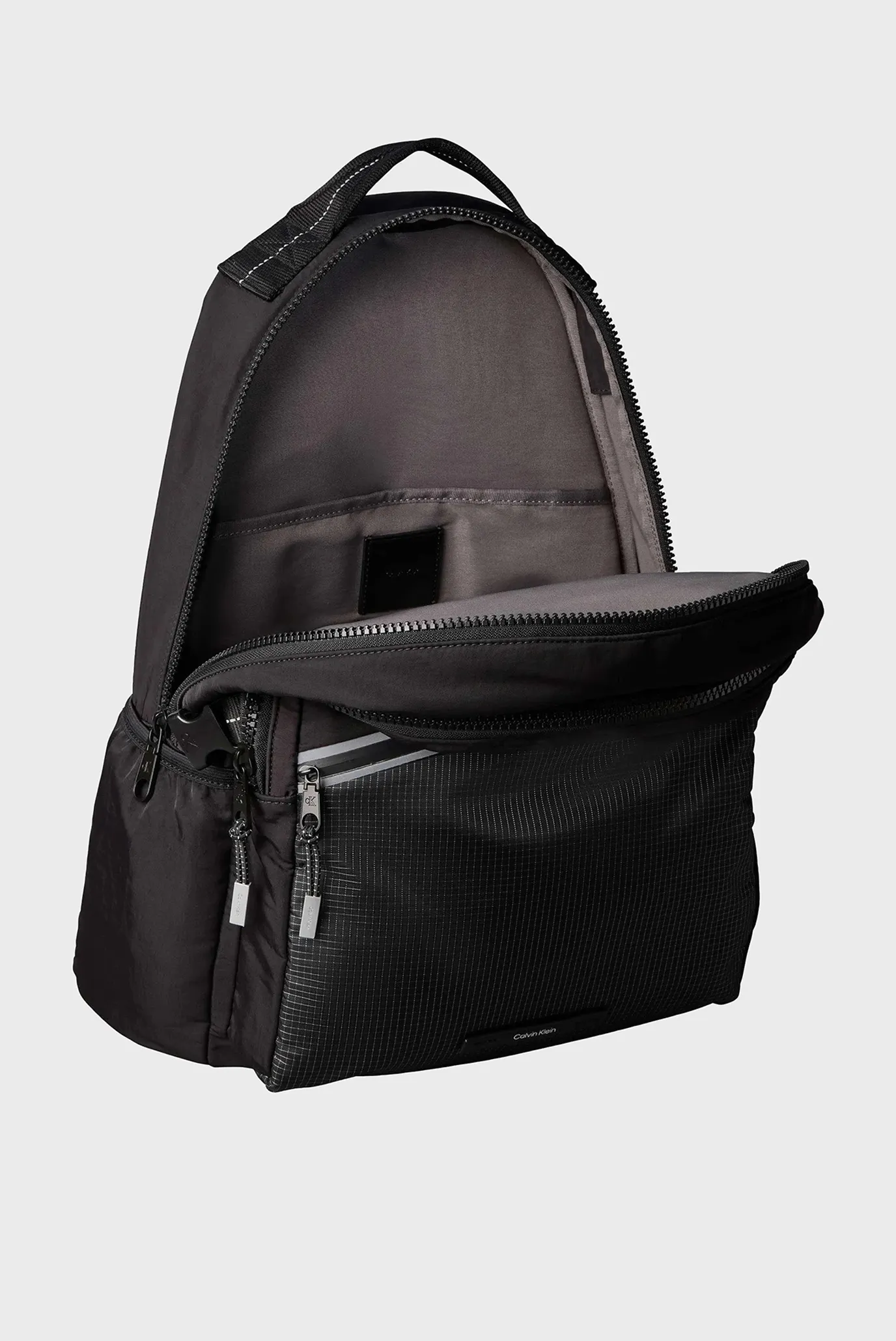 Рюкзак STRIPED UTILITY ZIP ROUND BACKPA 4