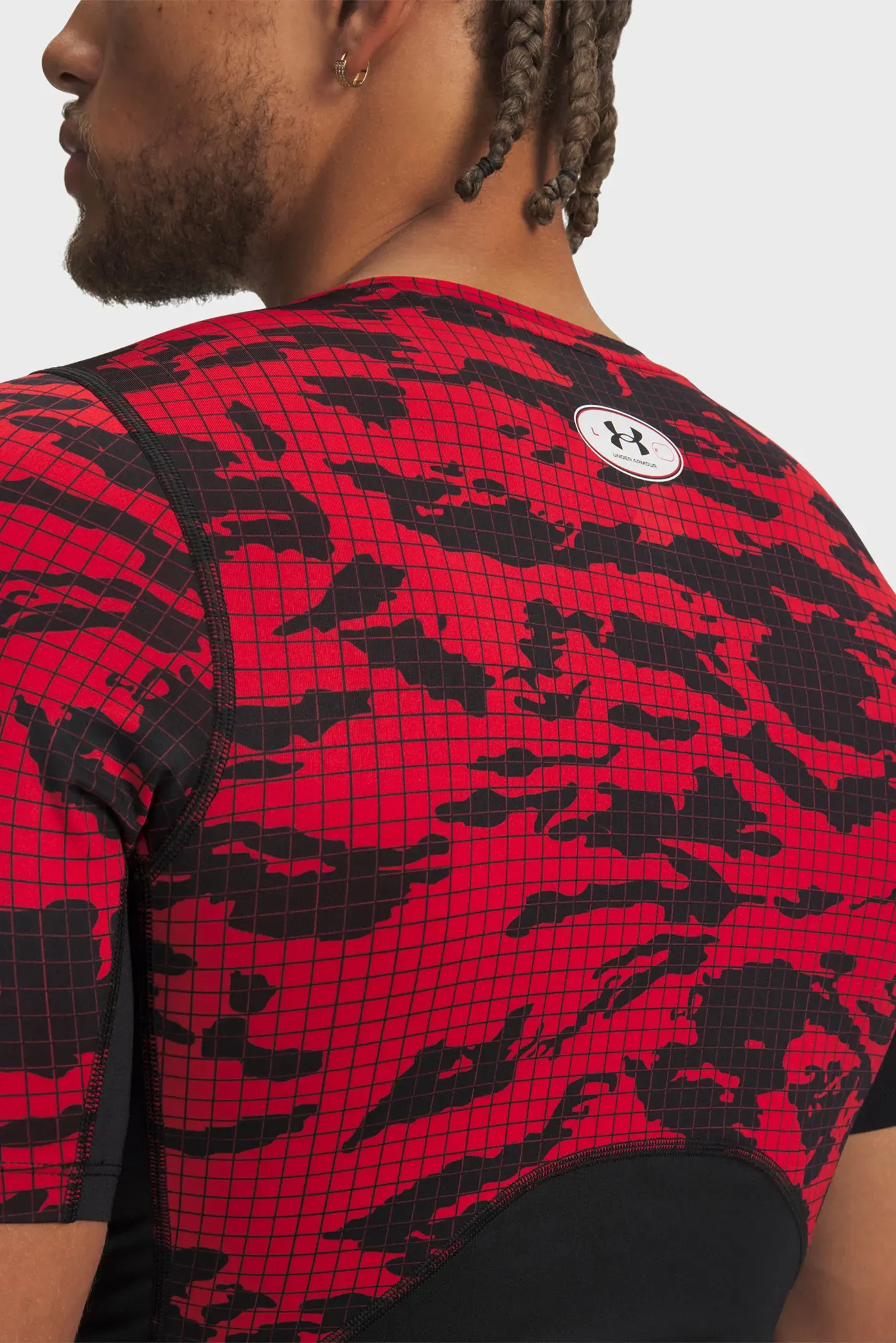 Футболка UA HG Printed SS 3