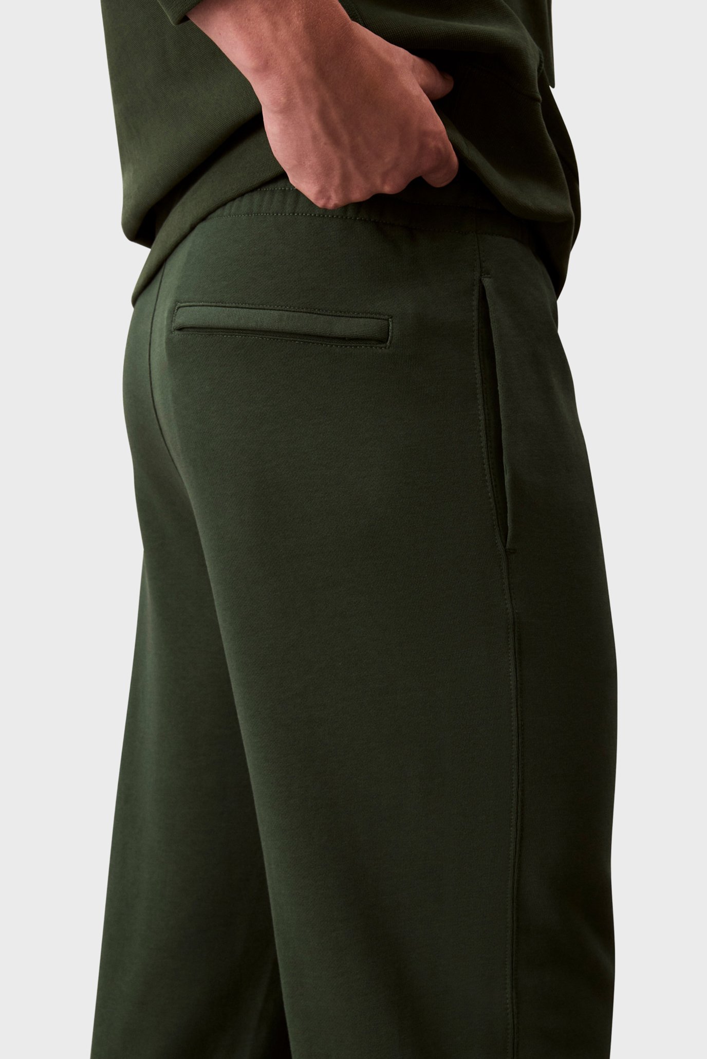 Штаны спортивные EU 350TERRY MONOGRAM JOGGERCalvin Klein Jeans Штаны спортивные EU 350TERRY MONOGRAM JOGGER 5