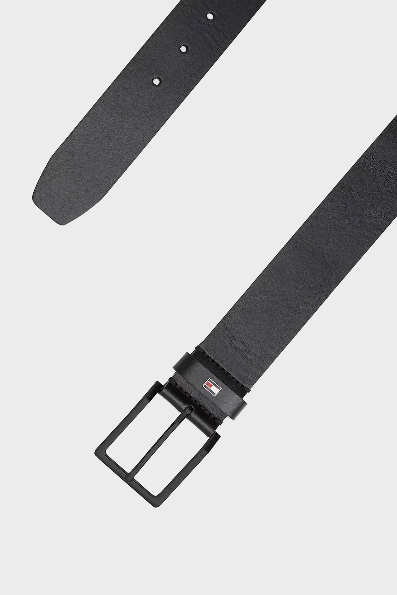 Мужской черный кожаный ремень ADAN 3.5 EXT 1