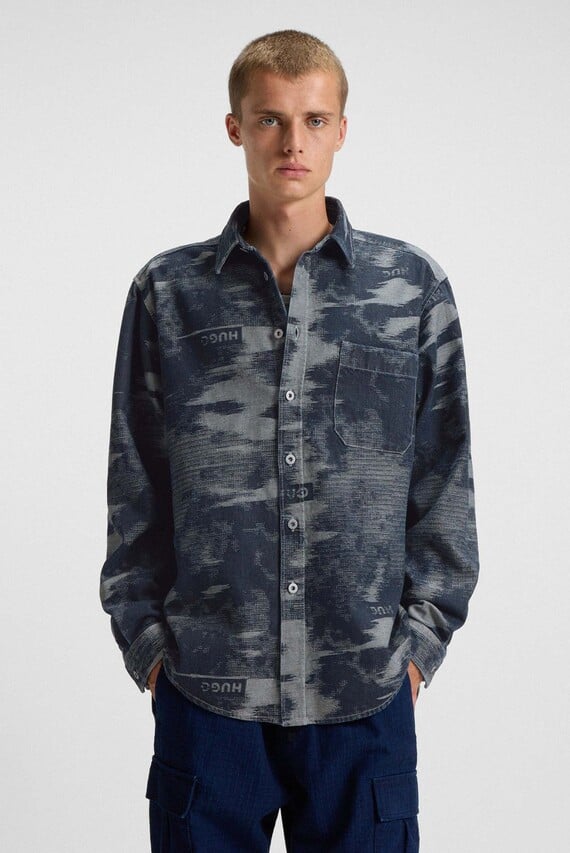 Рубашка Ebalto 10274752 01 HUGO BOSS