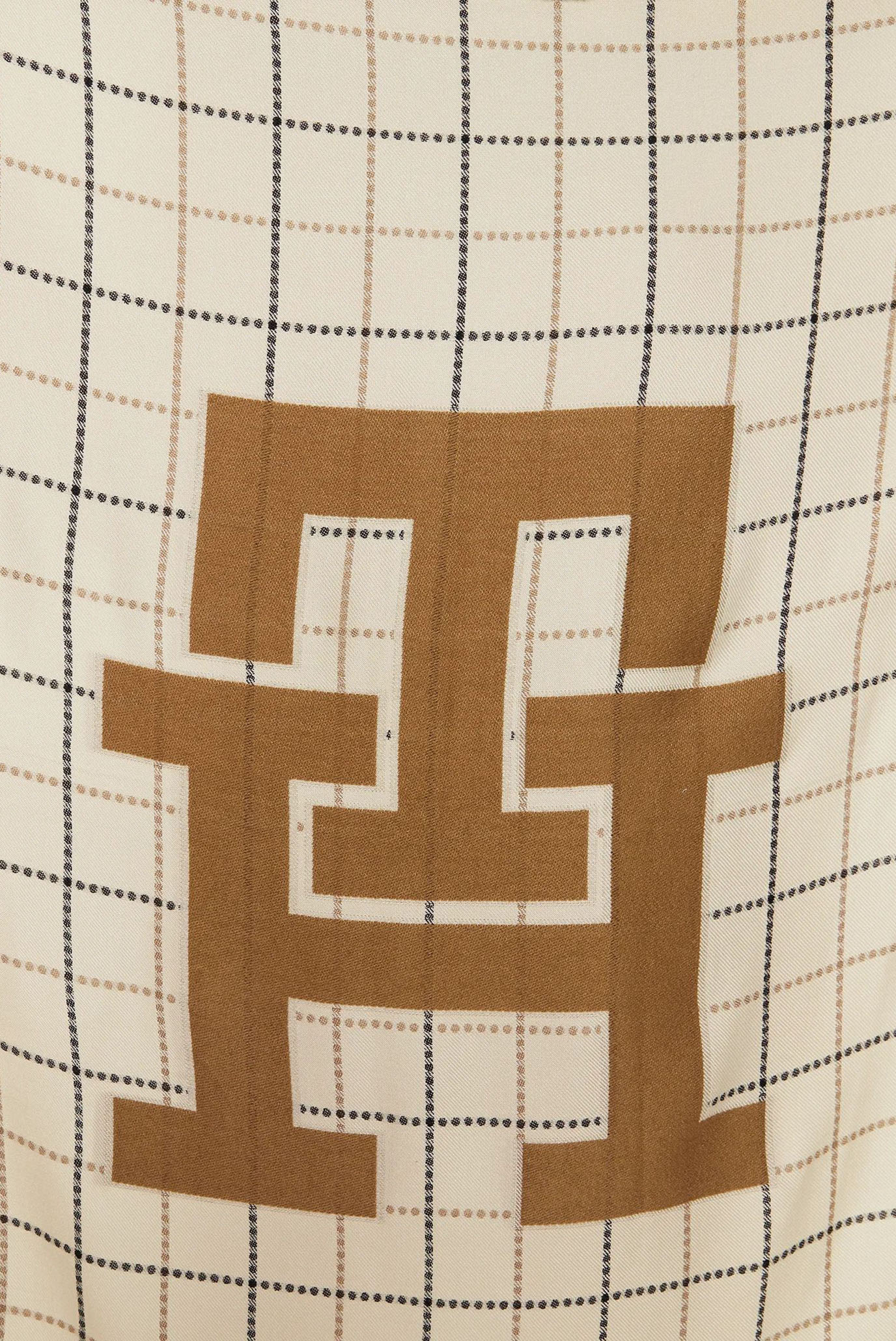 Шарф TH LUXE SQUARE 3