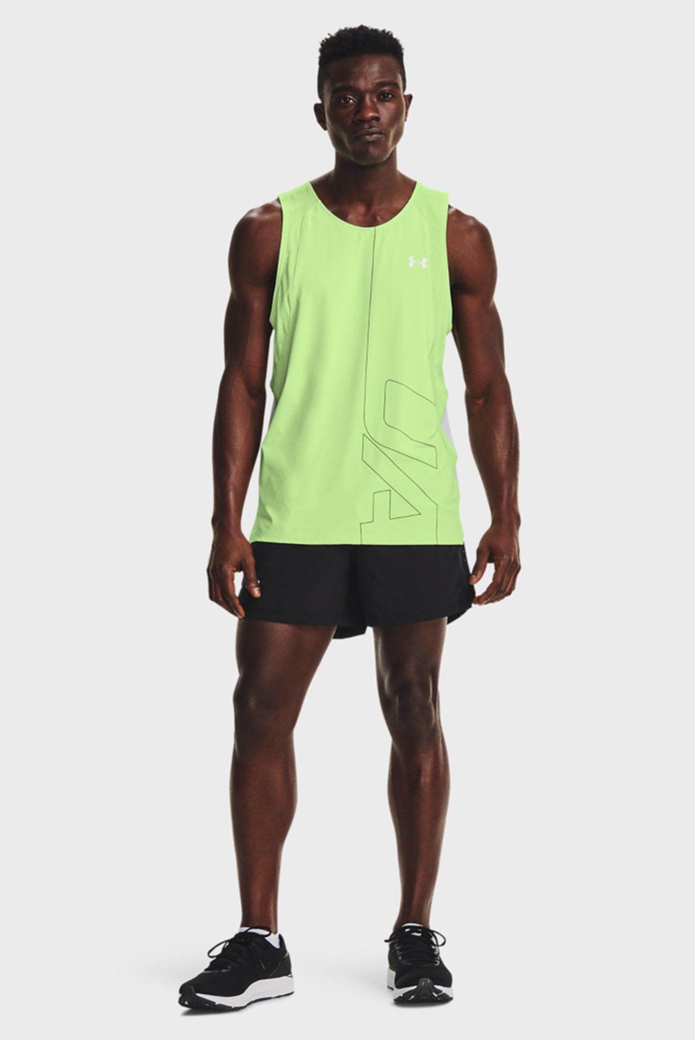 Шорты UA LAUNCH 5'' SHORT Under Armour Шорты UA LAUNCH 5'' SHORT 2