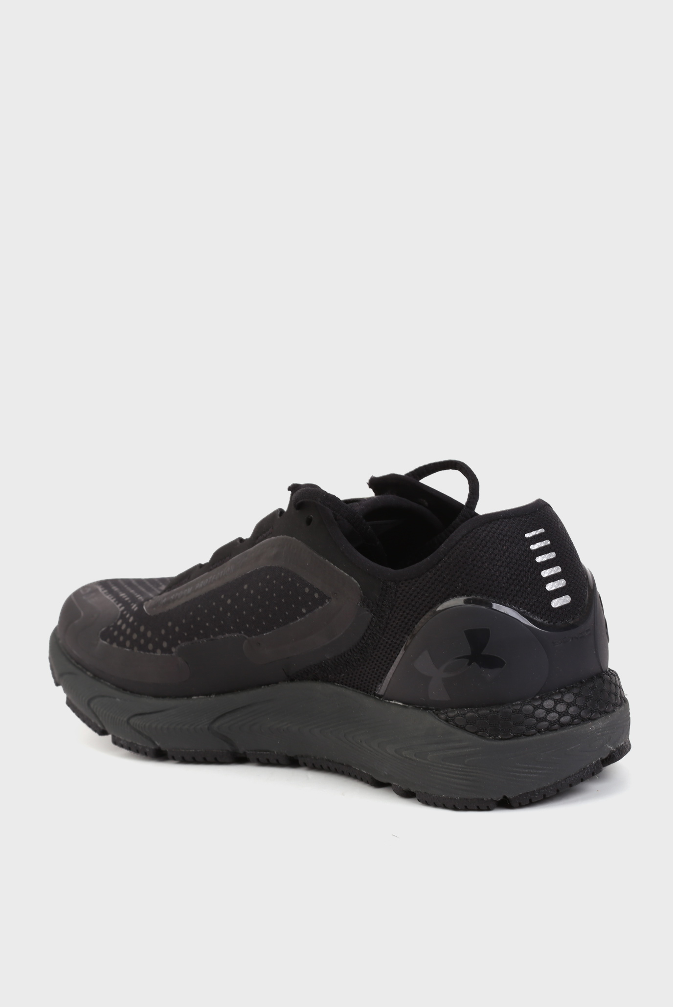 Женские черные кроссовки UA W HOVR Sonic 5 Storm 3