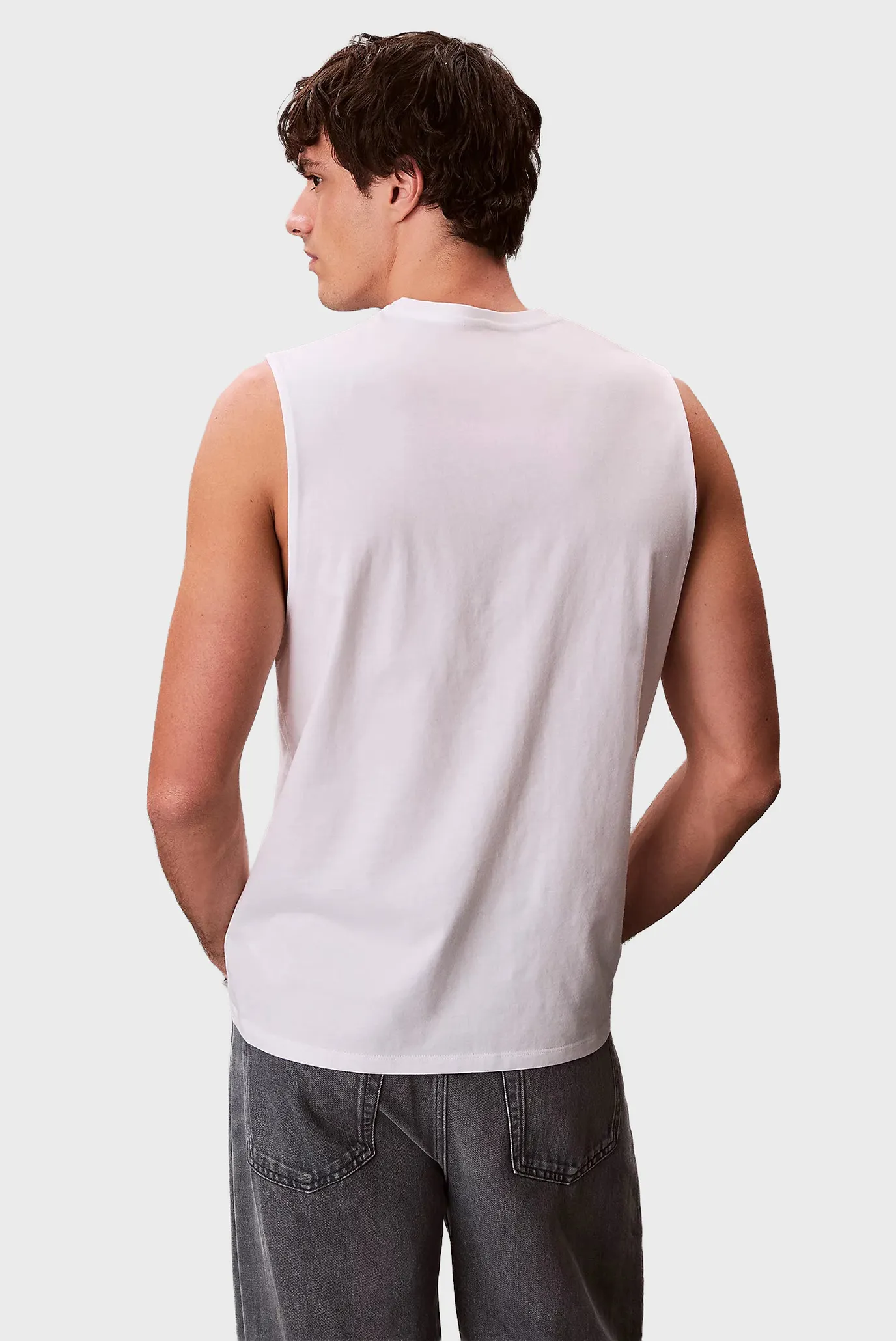 Майка 30S JERSEY BADGE MUSCLE TANK 4