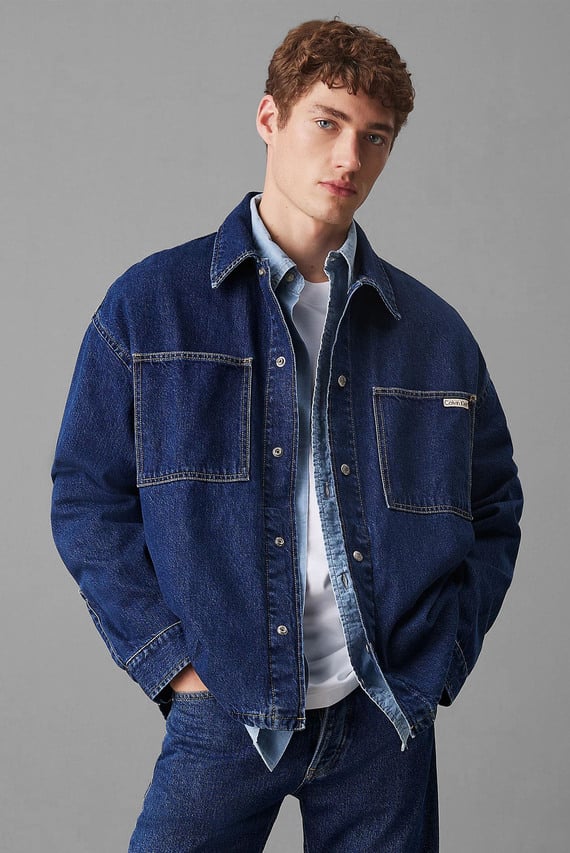 Куртка джинсовая RELAXED SHIRT JACKET