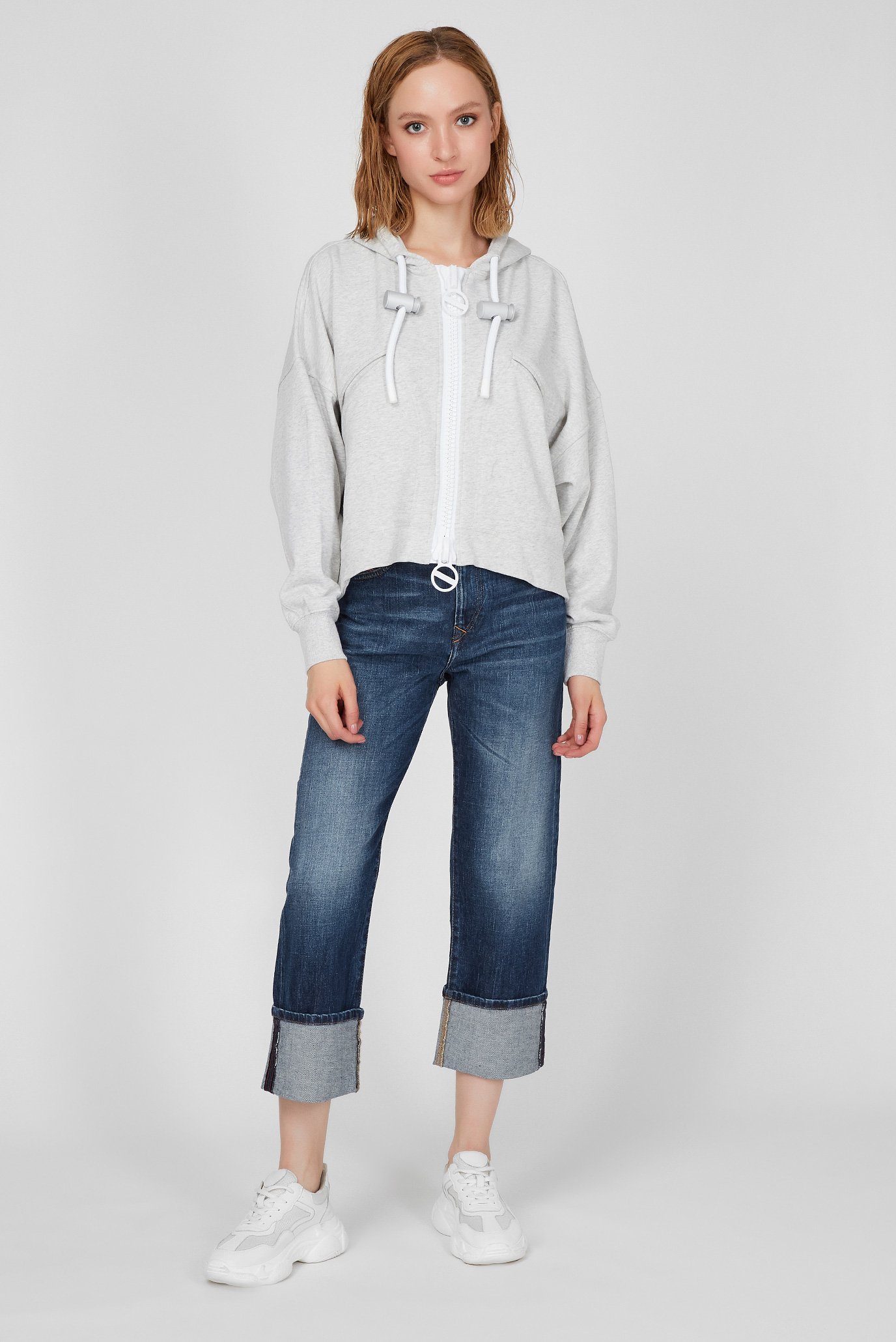 Женские синие джинсы D-REGGY 2