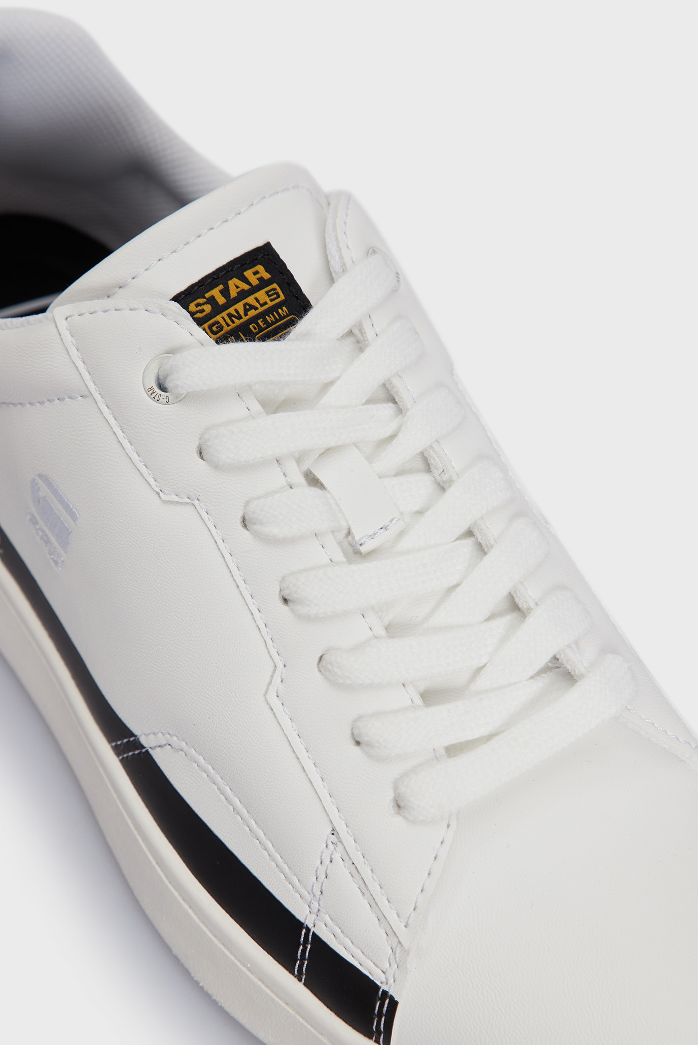 Мужские белые сникеры CADET LEA LGO 9