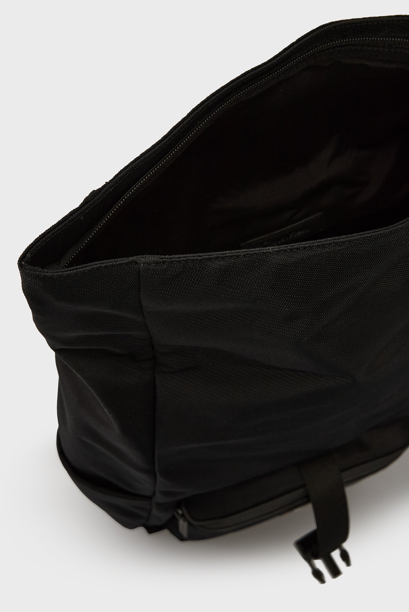 Мужской черный рюкзак CK ESSENTIAL FOLDED BP 5