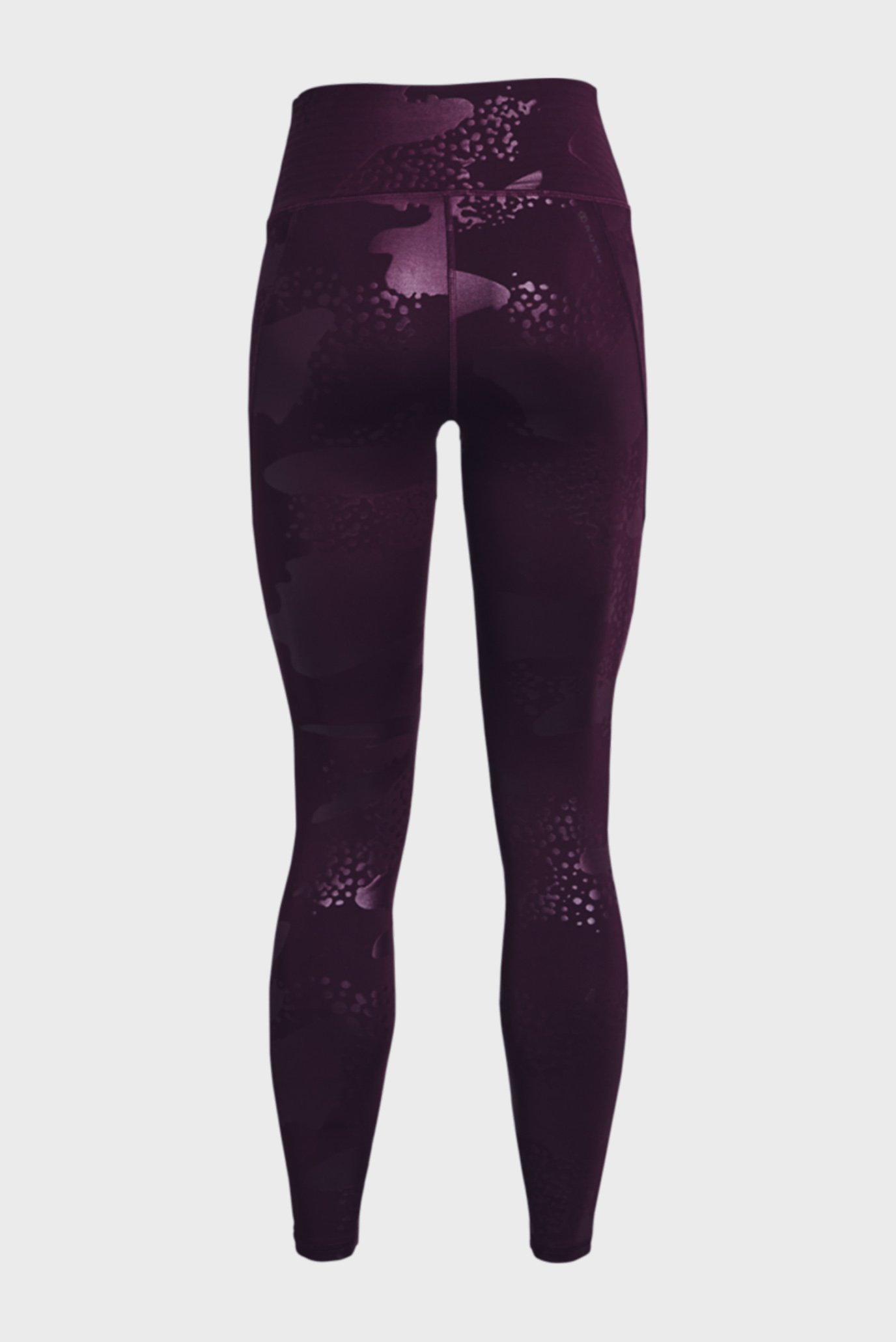 Женские фиолетовые тайтсы UA Rush Tonal Leg NS 6