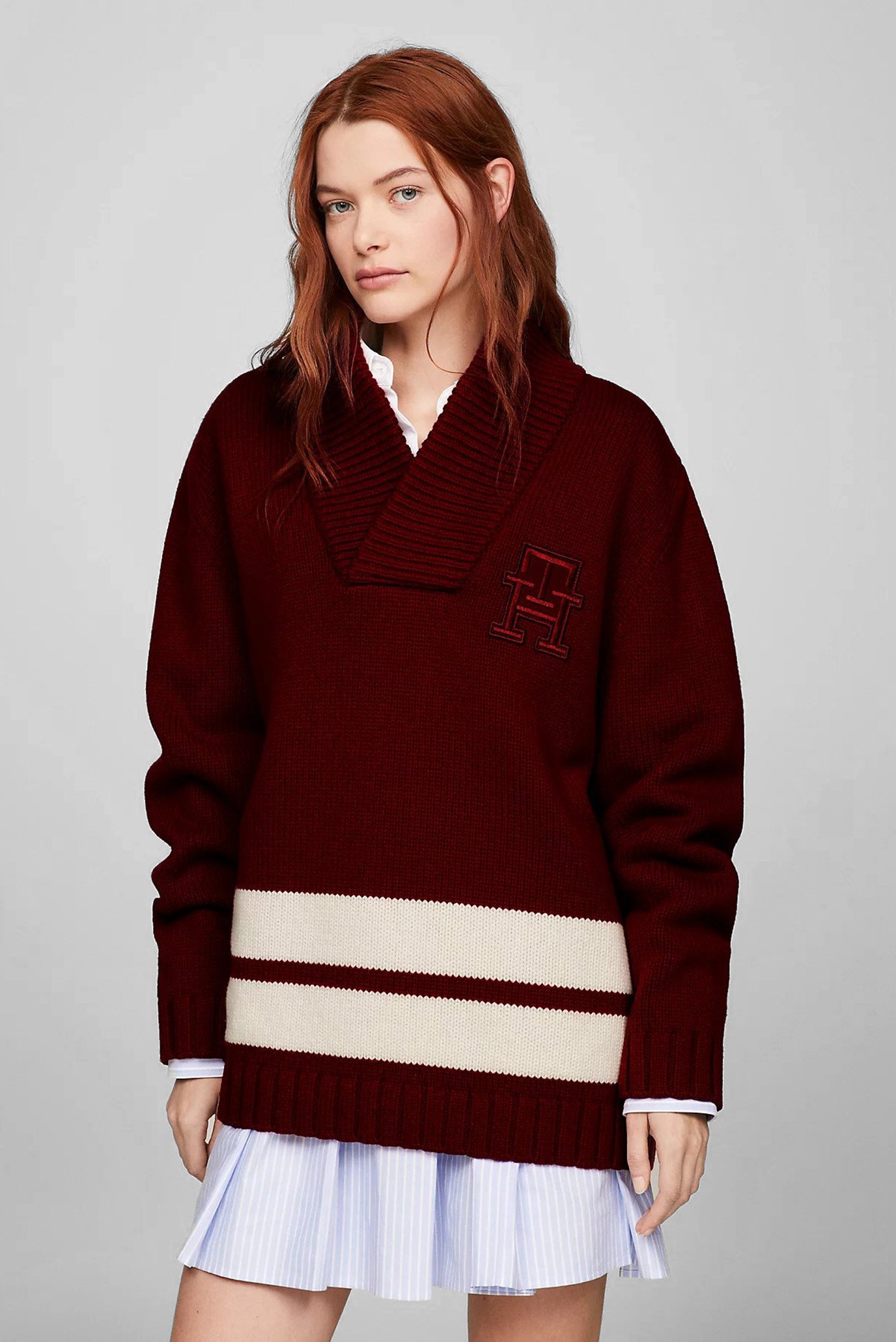 Свитер THC DG HIGH NECK CRICKET SWEATER 5