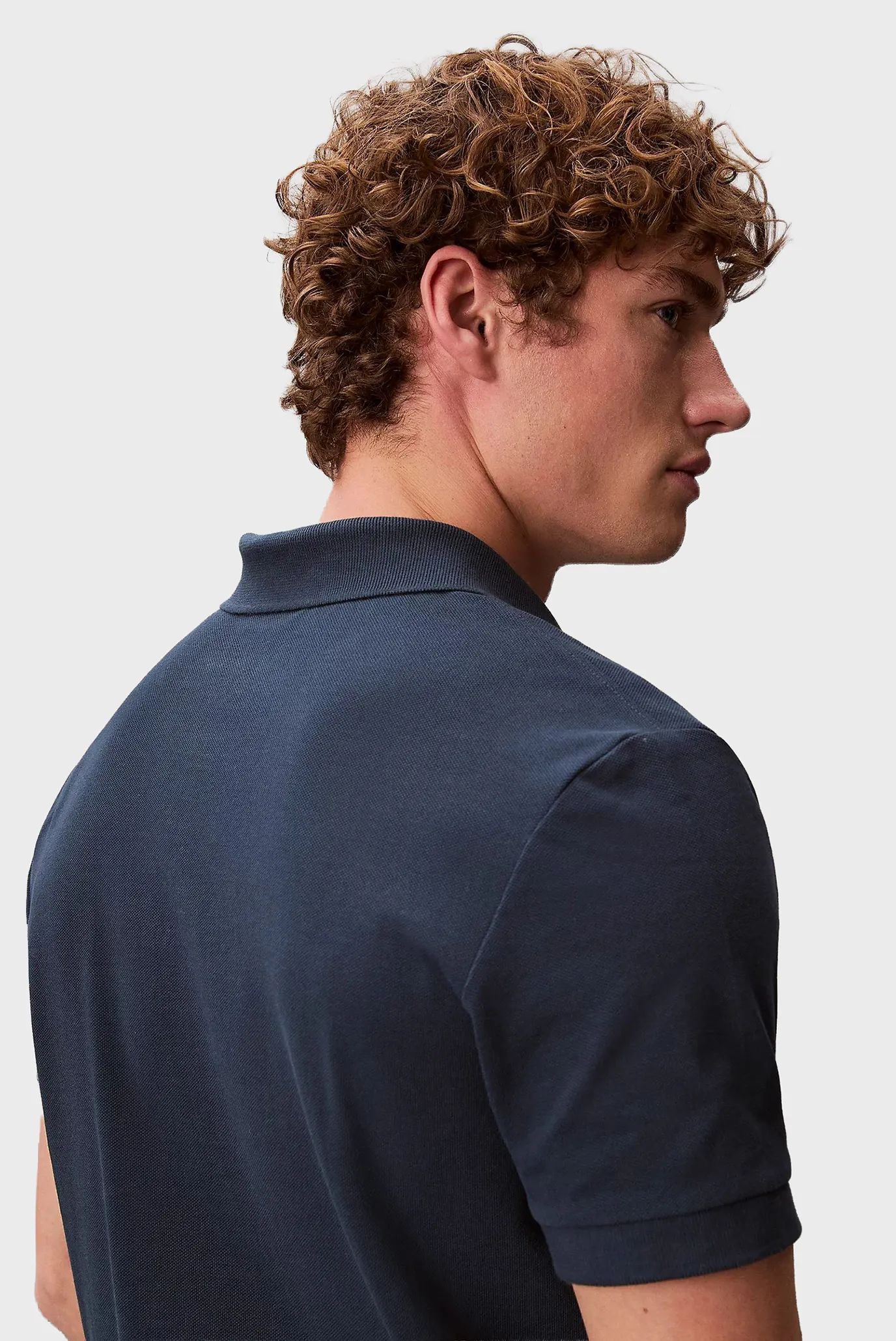 Поло SS OPEN COLLAR CASUAL PIQUE POLO 6