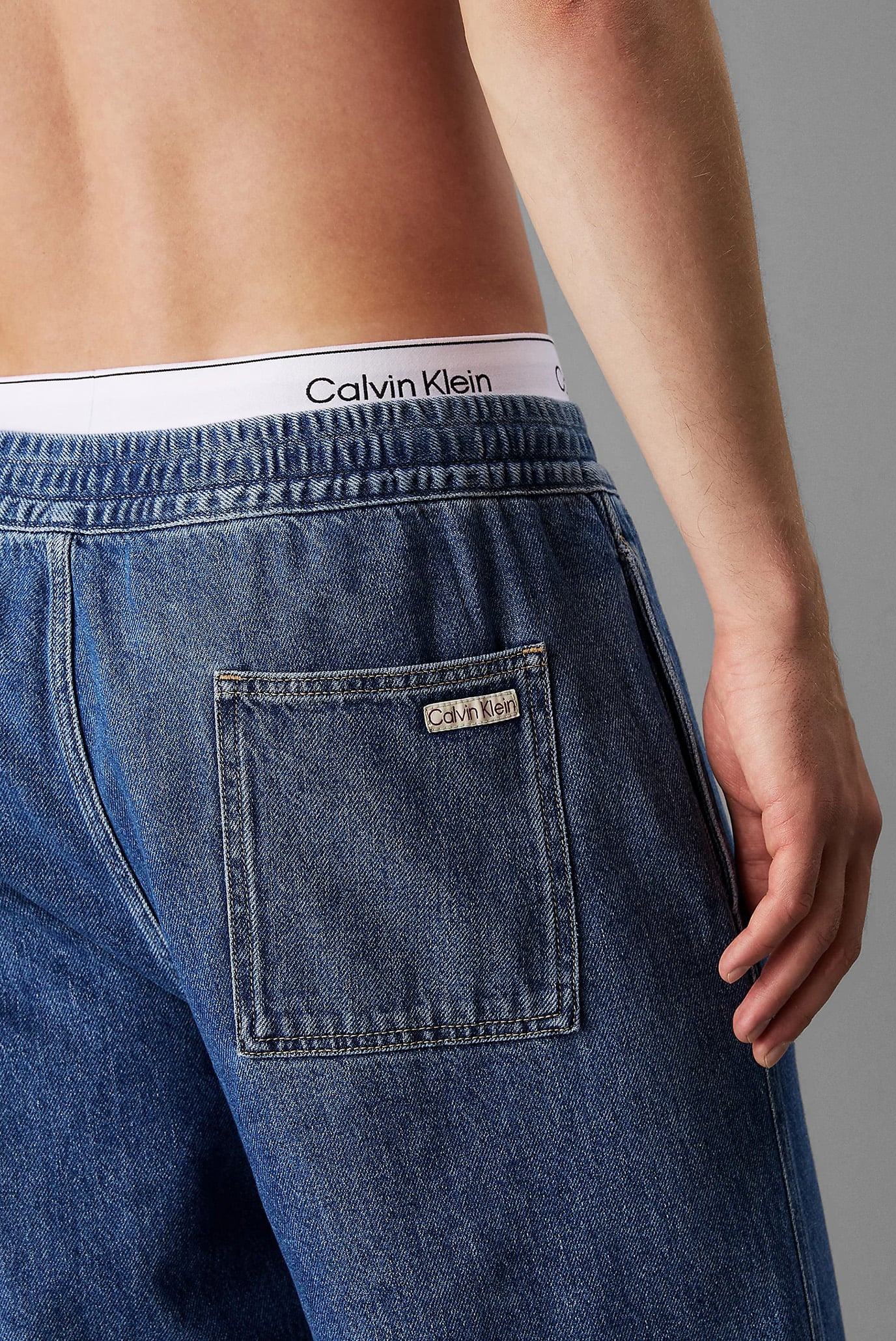 Джинсы PULL ON  90'S LOOSE PANT 3