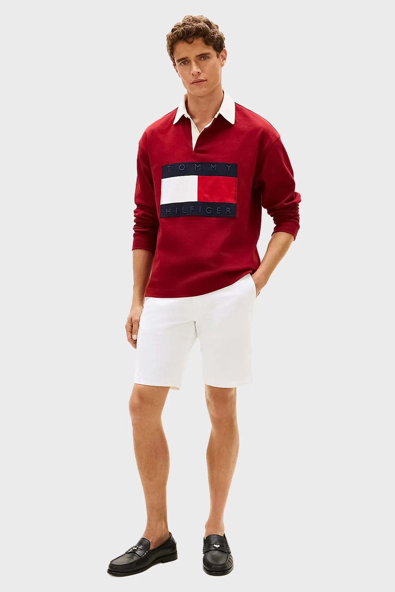 Шорты DENTON 9.5 ESS TWILL W  BELT 2