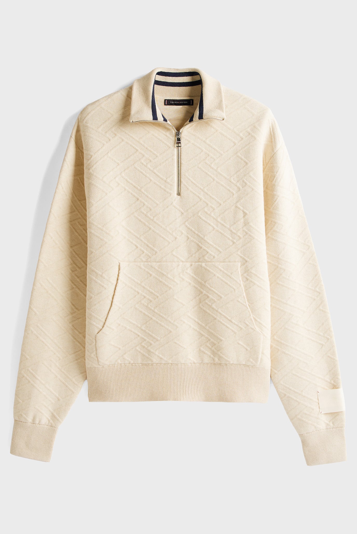 Свитер/T1 FLAG 3D KNITTED HALF ZIP 4