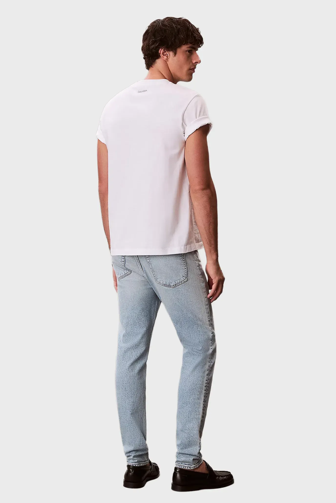 Джинсы SLIM TAPER MARBLED BEACON JEAN 6