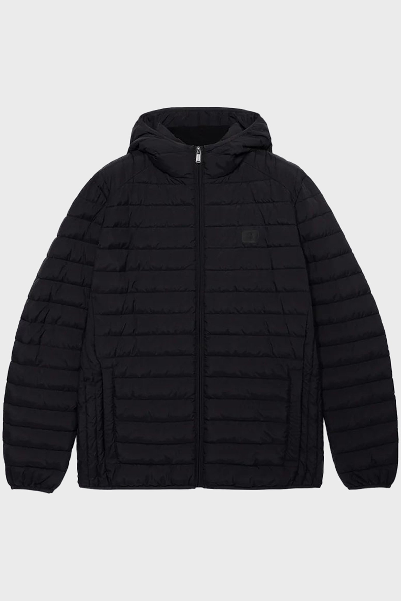 Куртка демисезонная LIGHT PADDED HOODED JACKET - CRINKLE NYLON 1