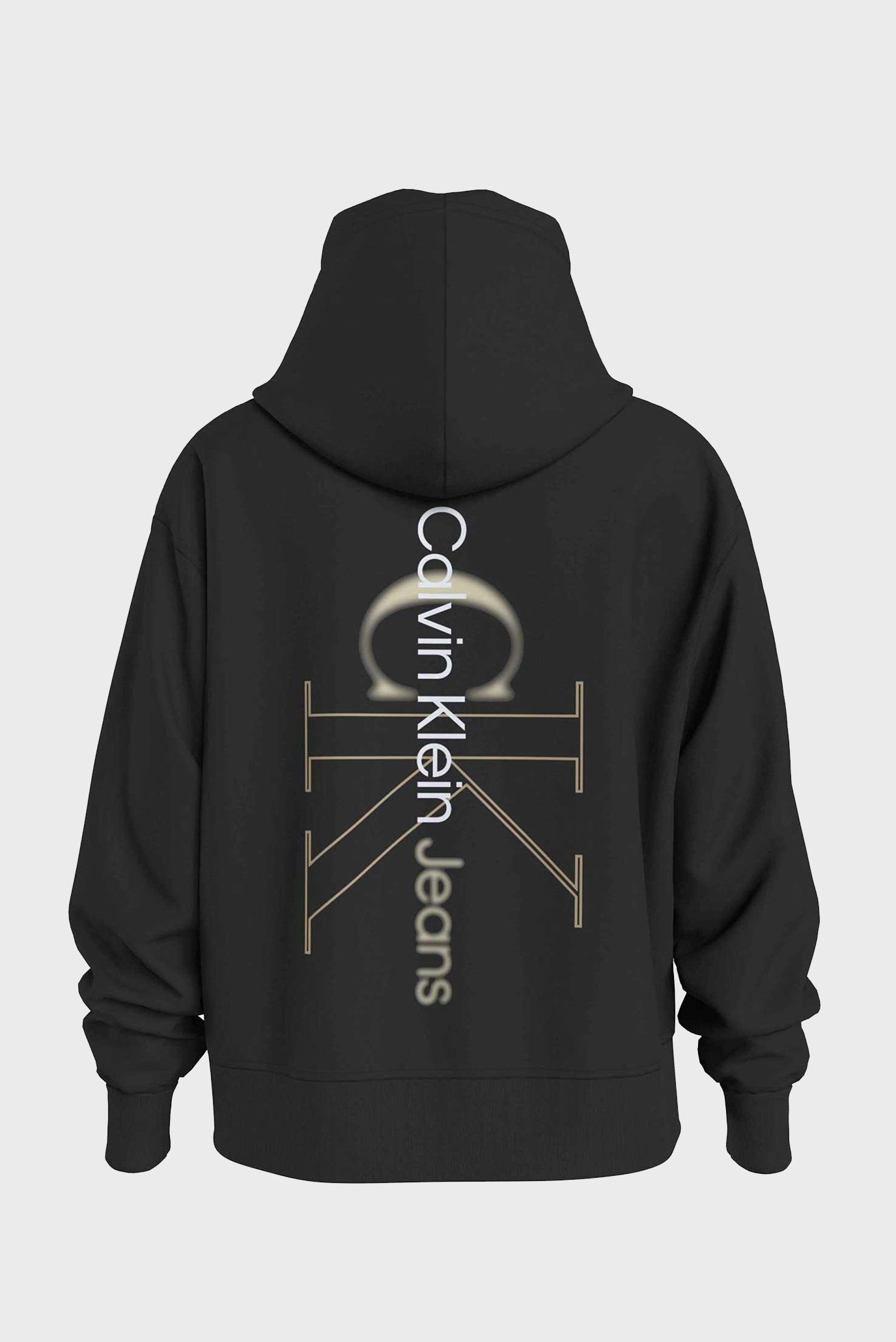 Худи BACK BOLD MONOLOGO HOODIE 2