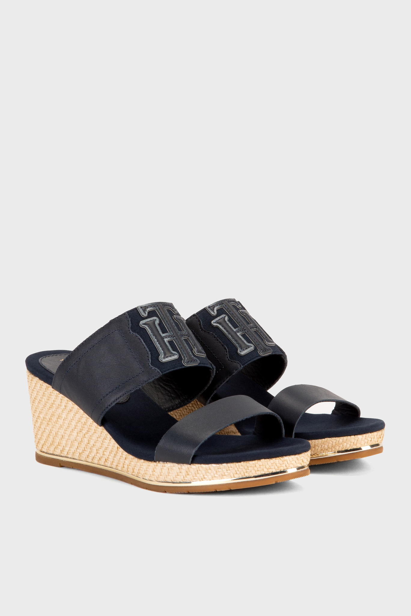 Босоножки TH ELASTIC WEDGE MULE 4