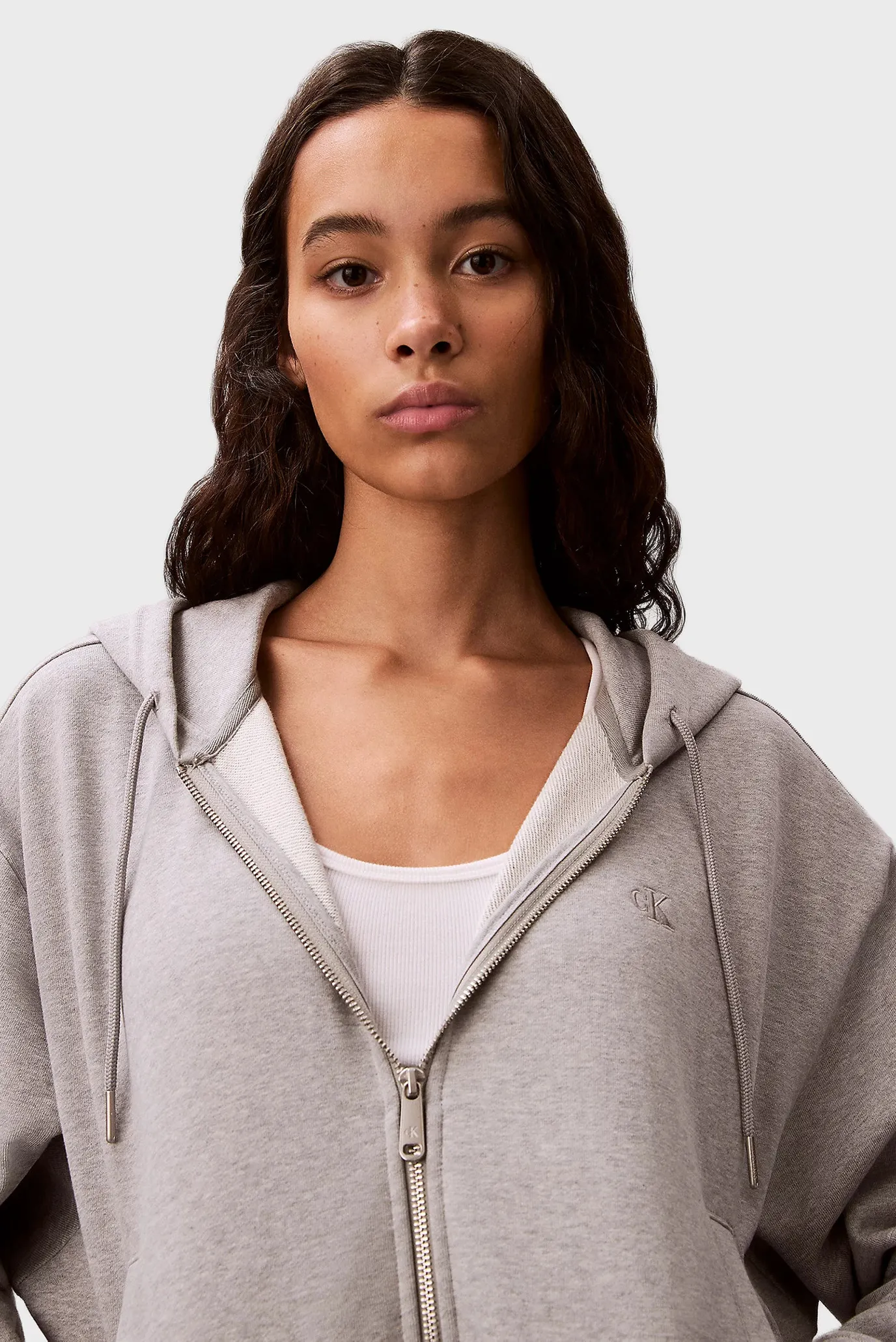 Реглан LS MONOGRAM TERRY CROP RELAXED F 5