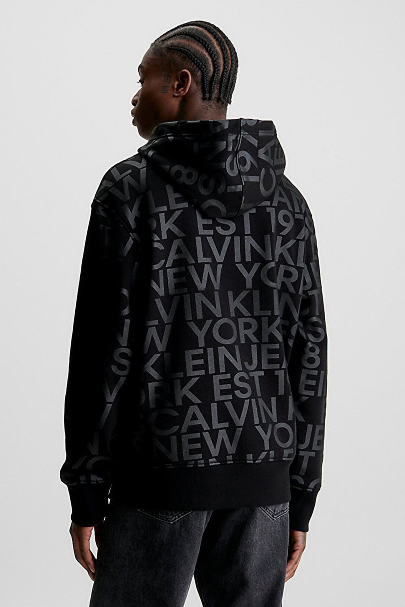 Худи LOGO AOP HOODIE 3