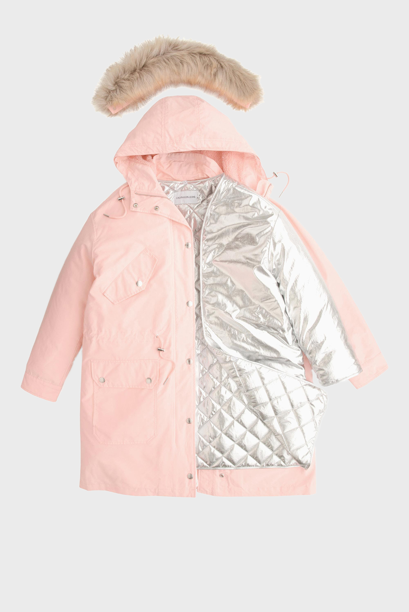 Куртка зимняя 2-1 COTTON NYLON PARKA 10