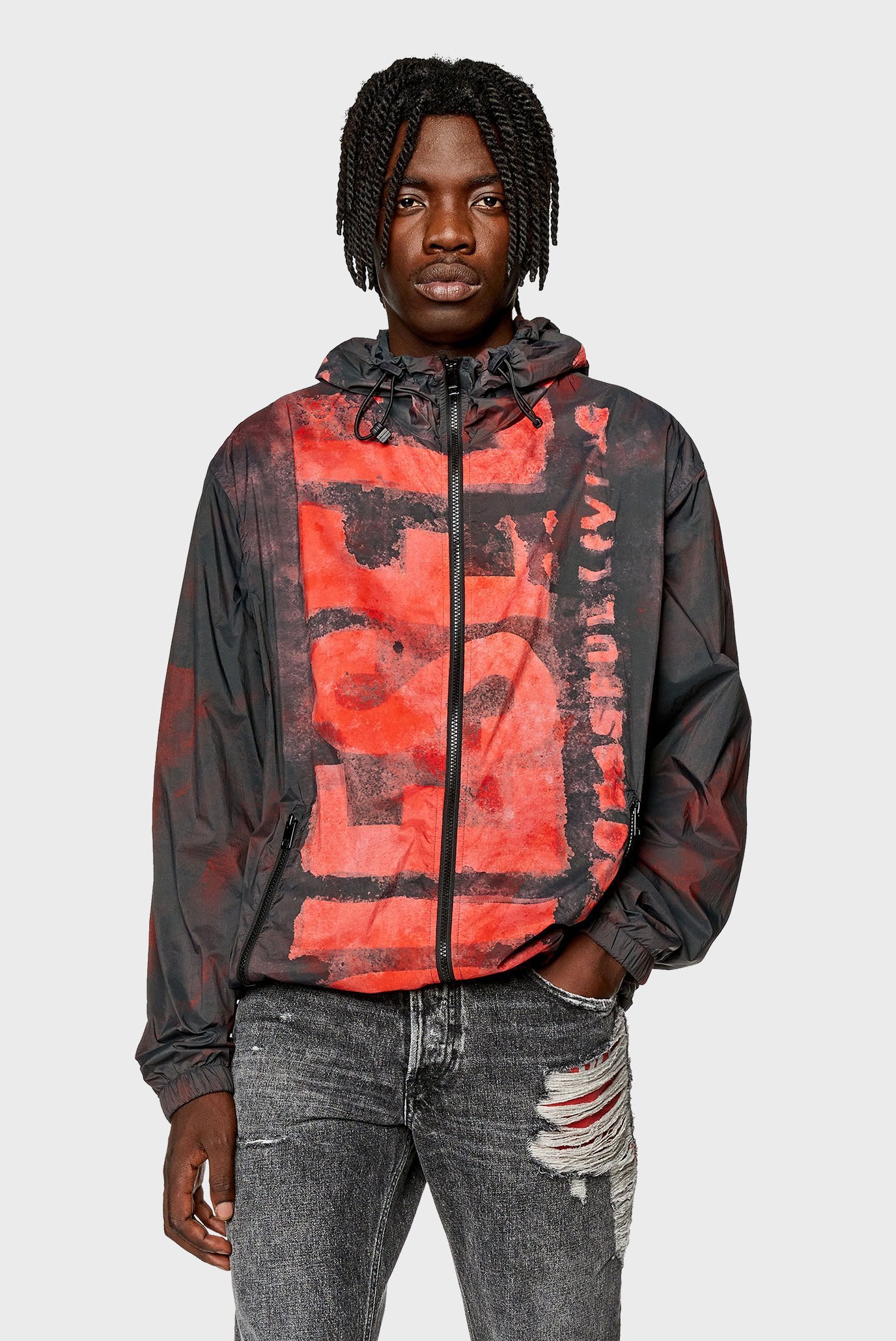 Ветровка J-WARRETT-LOGO-LOGO JACKET 4