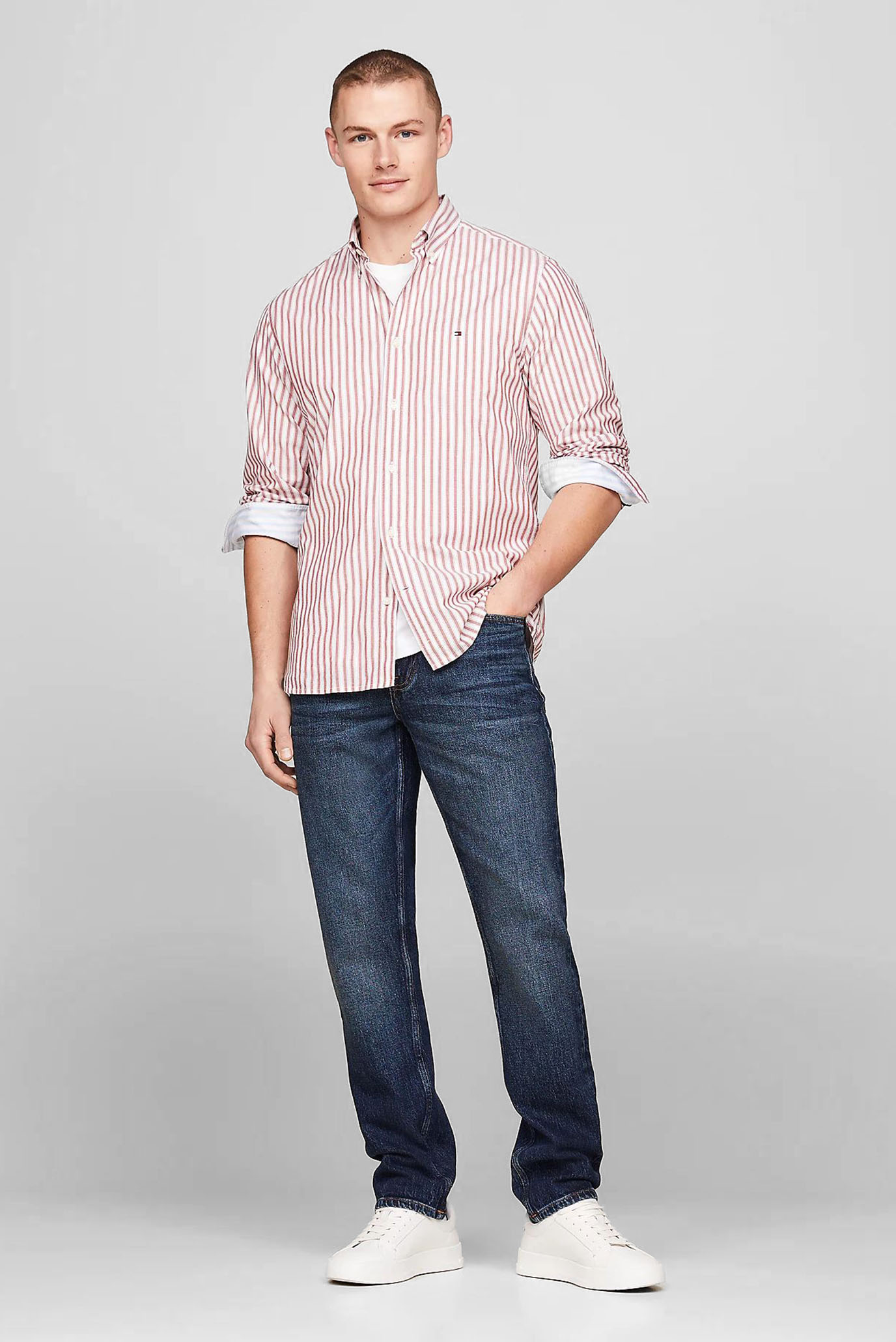 Рубашка NATURAL SOFT POPLIN STP RF SHIRT 2