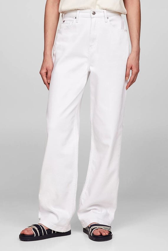 Джинсы RELAXED STRAIGHT HW WHITE