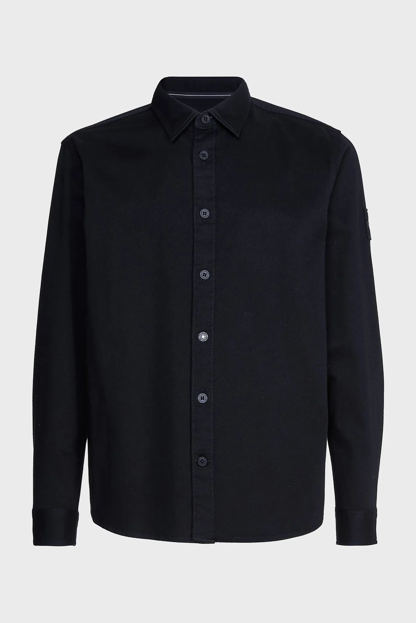 Рубашка MONOLOGO BADGE RELAXED SHIRT 6