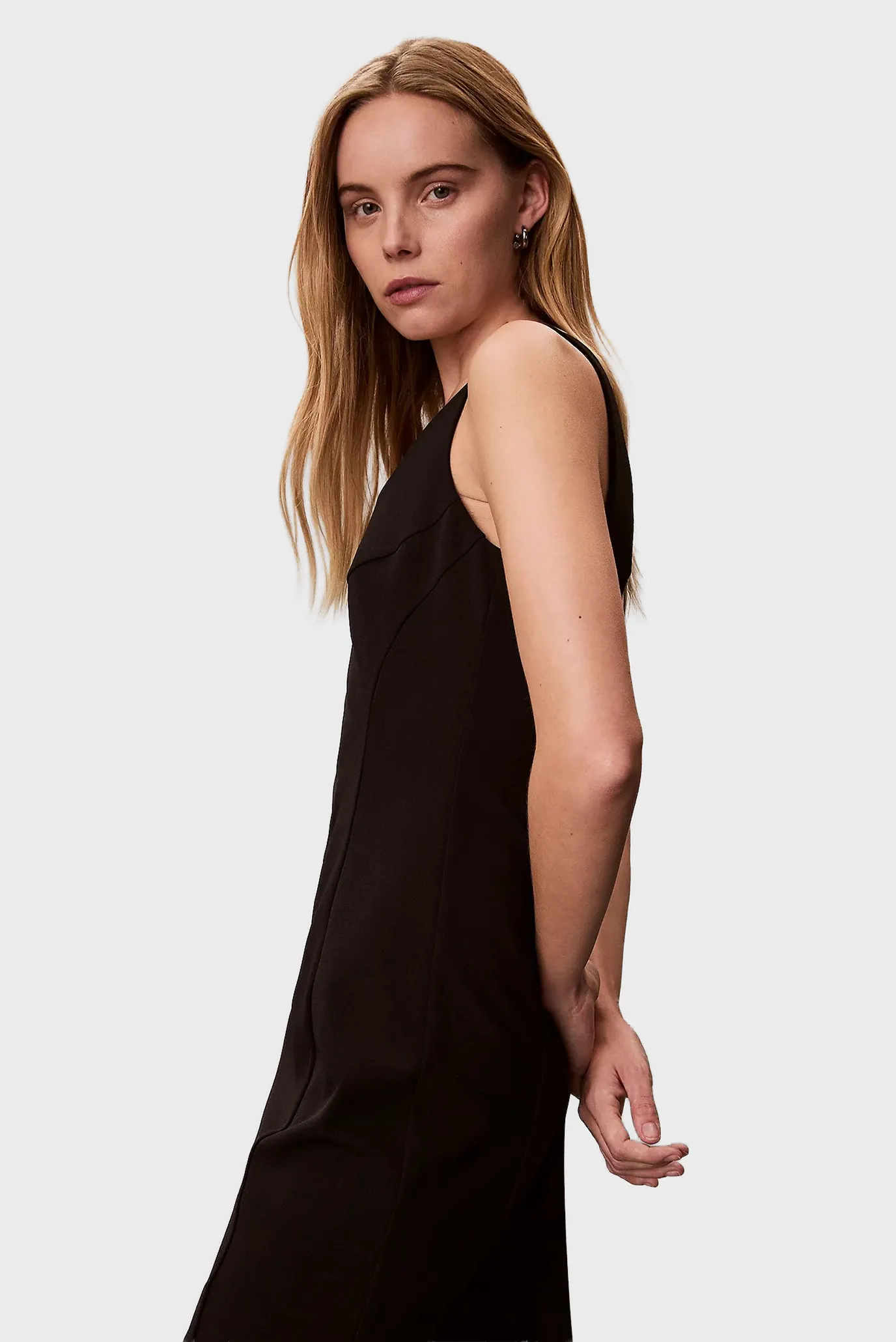 Платье SCUBA CREPE SL SCOOP NK DRESS 3