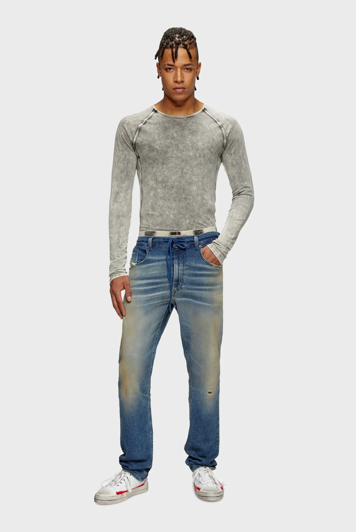 Джинсы 2032 D-KROOLEY-B JOGG Sweat jeans 3