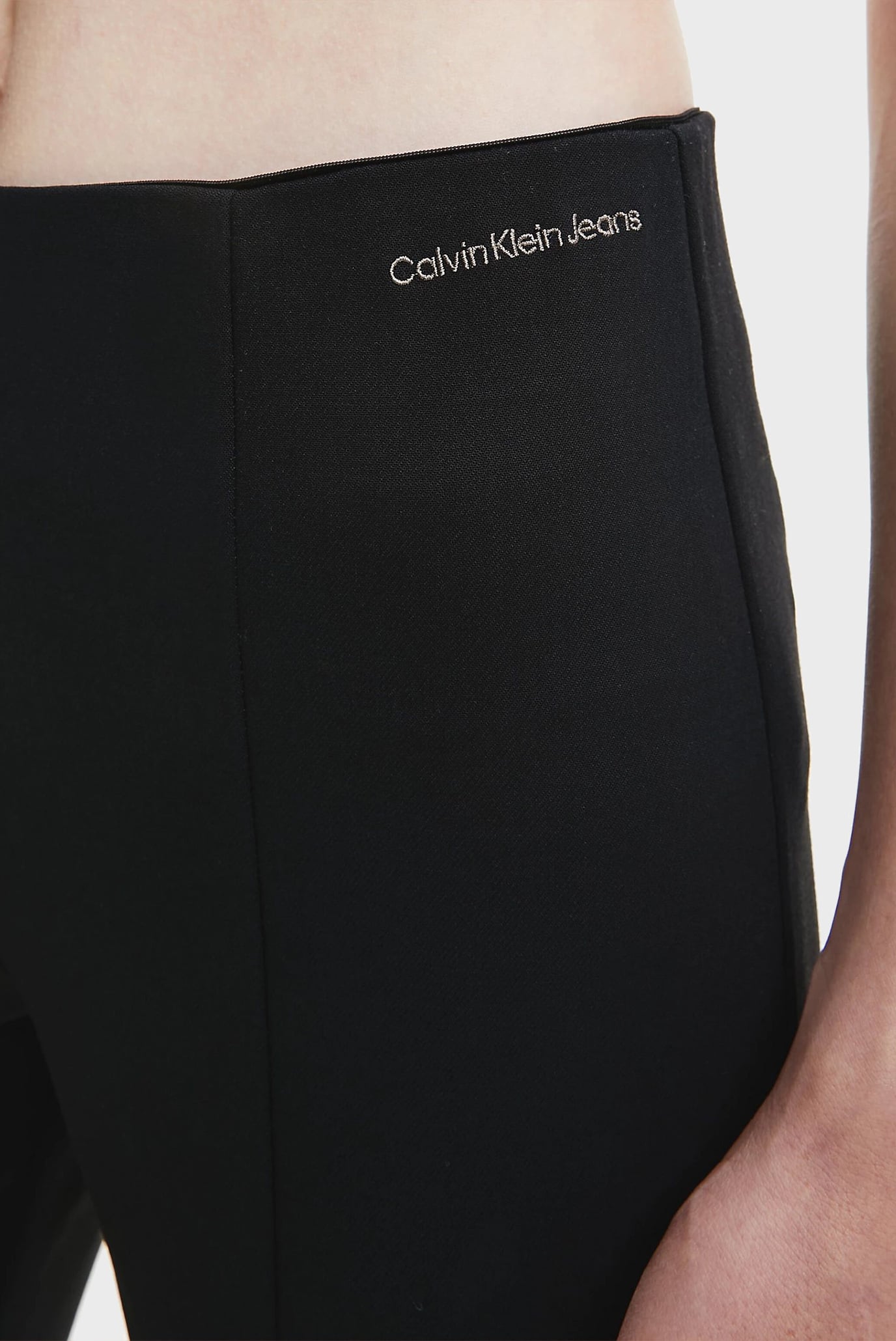 Штаны SLIM FIT HIGH WAIST PANTS 4