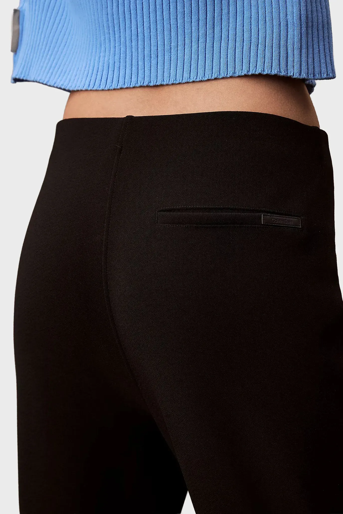 Штаны Tailored Knit Pull On Flare Pant 5