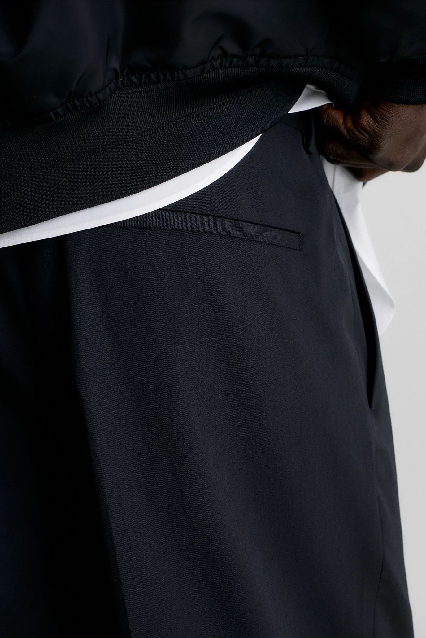 Брюки TRAVEL GABARDINE STRAIGHT PANTS 4