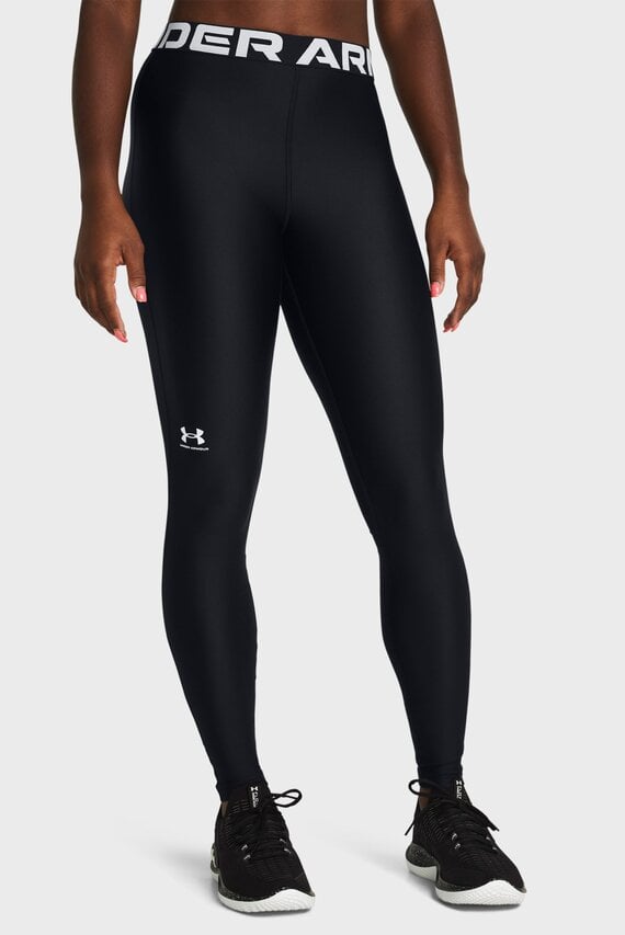 Женские черные тайтсы UA HG Authentics Legging