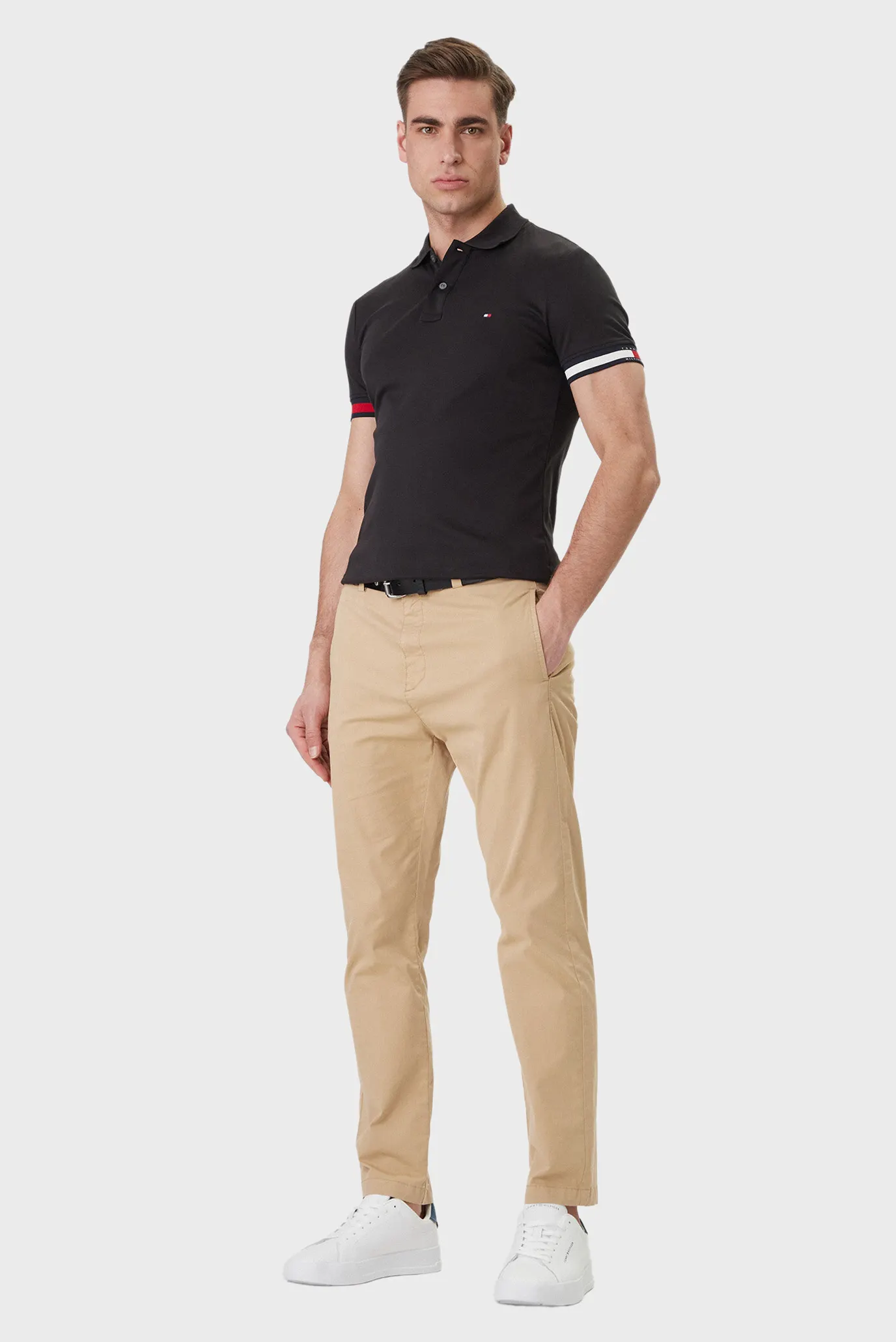 Поло RWB CUFF LIQUID COTTON SLIM POLO 2