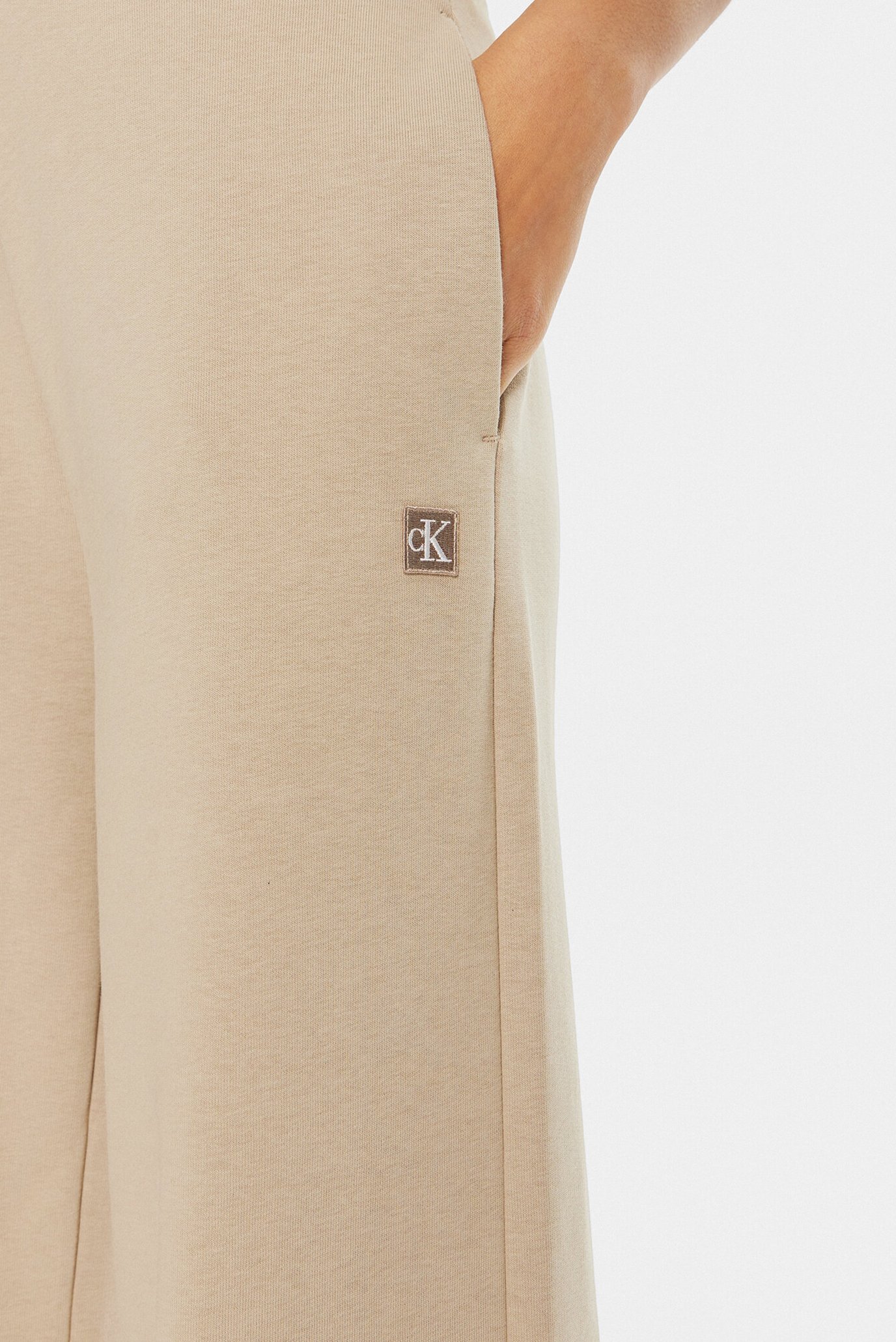 Штаны спортивные CK EMBRO BADGE KNIT PANT 4