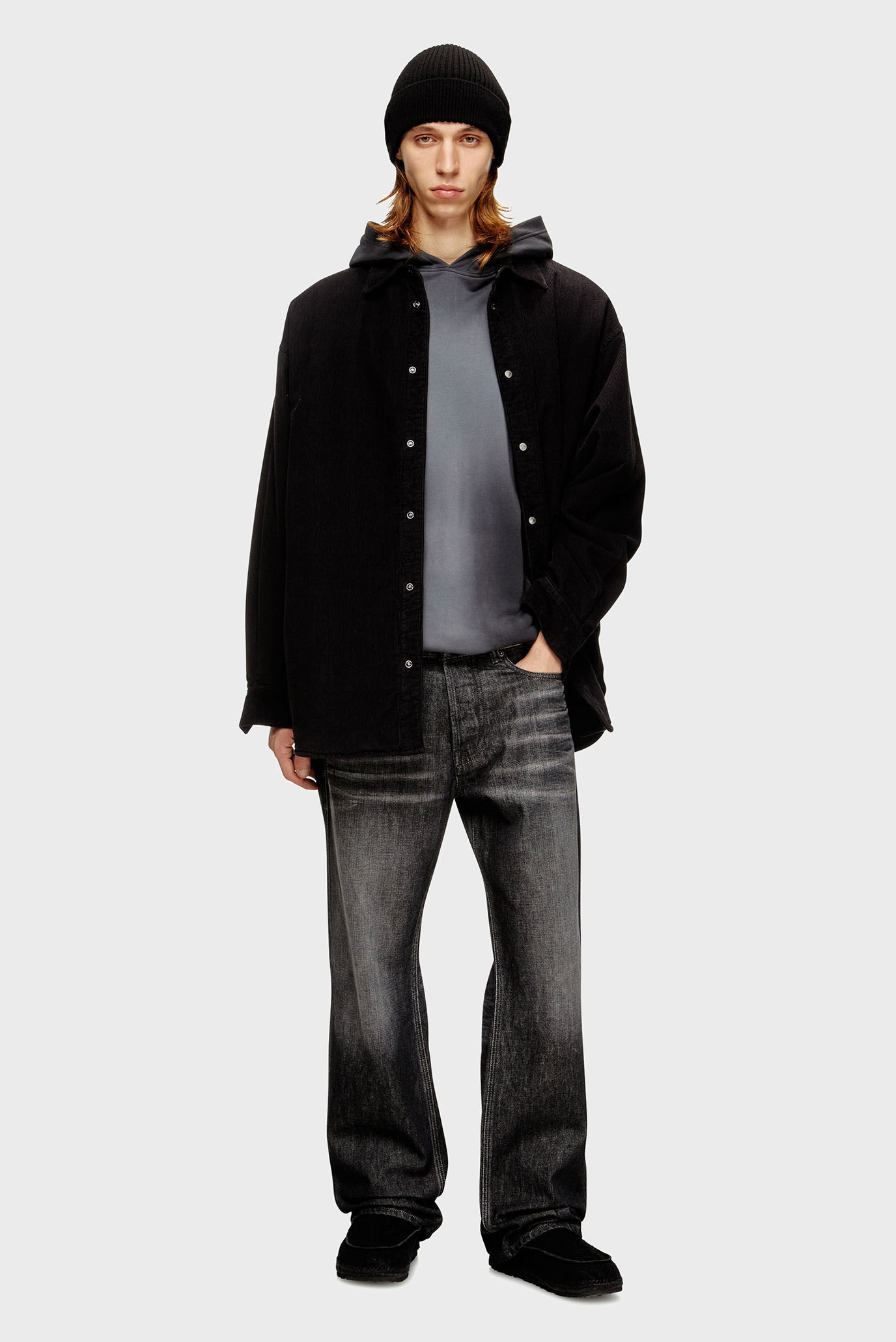 Рубашка S-BAGGY-PADD-HGBK CAMICIA 2