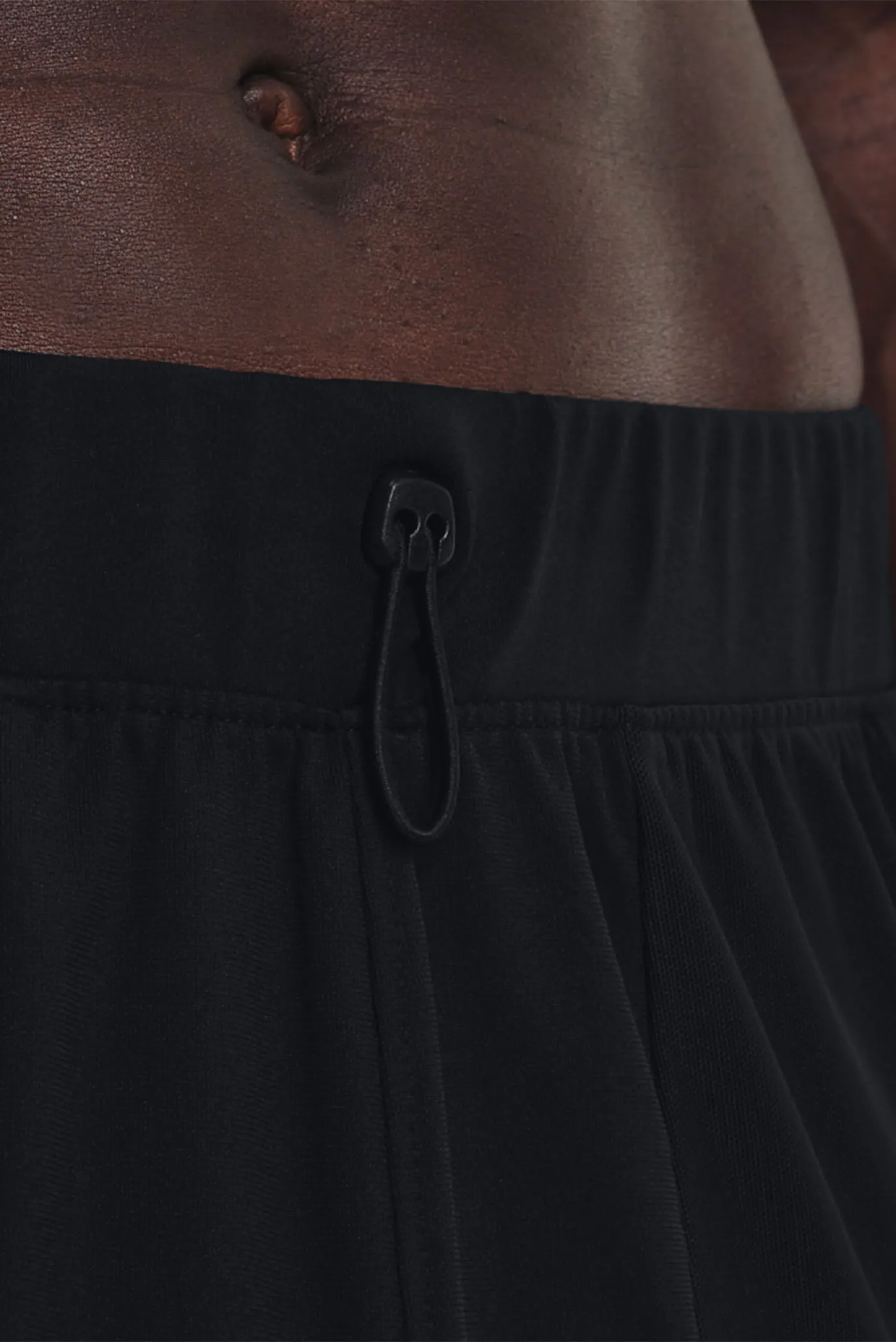 Мужские черные спортивные брюки UA RUSH ™ All Purpose Pants 4