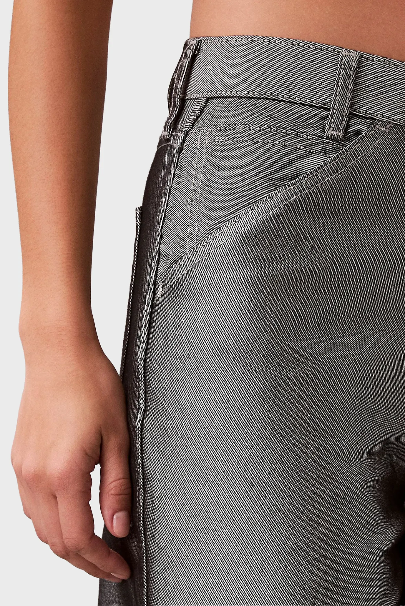 Джинсы FULL LENGTH BARREL JEAN DENIM SH 5