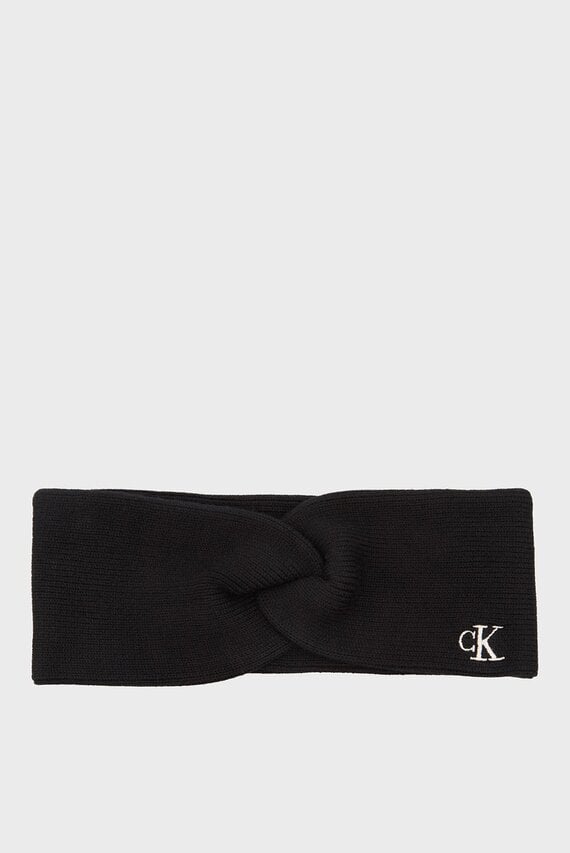 Повязка CK FINE RIB TWIST HEADBAND