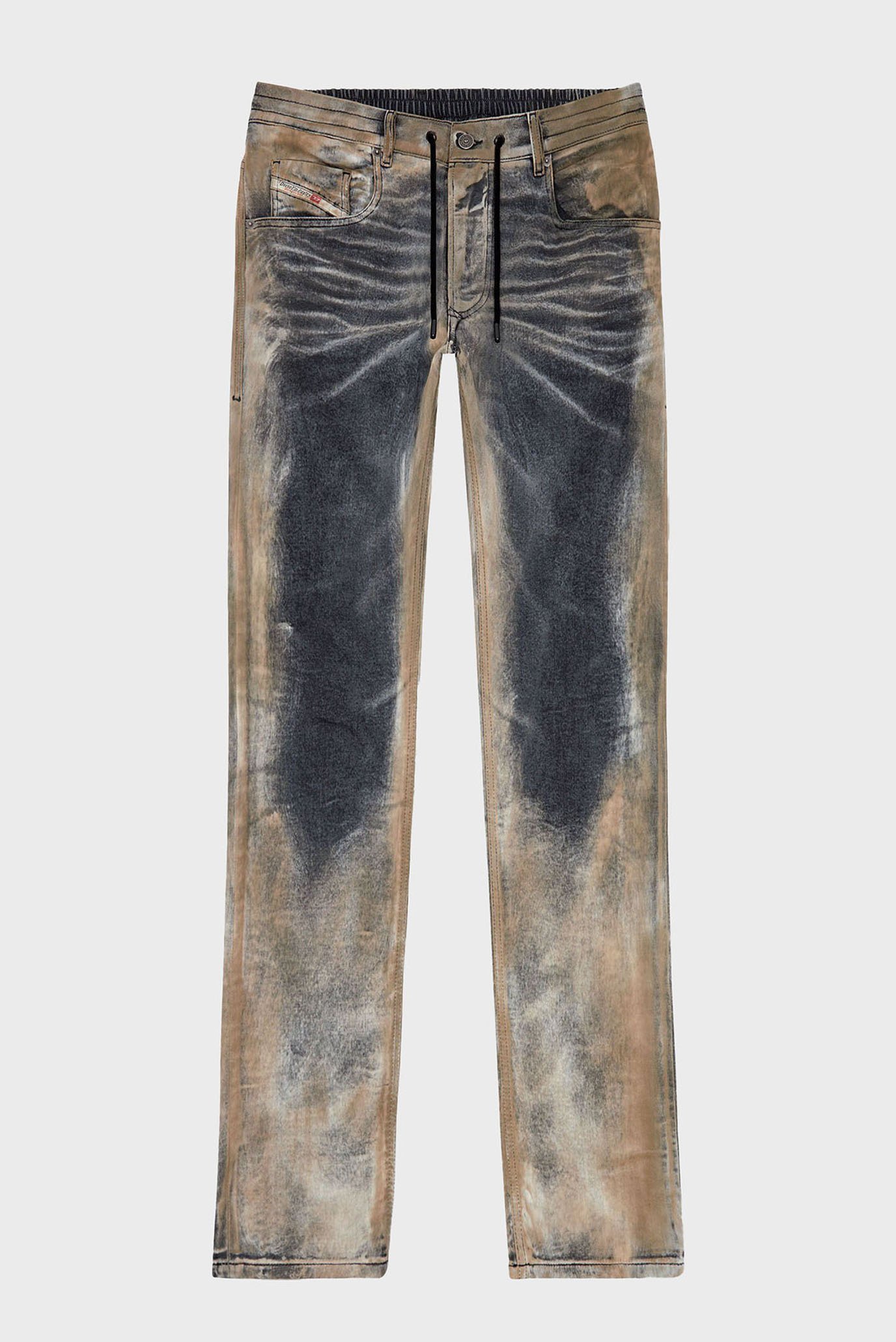 Мужские серые джинсы D-KROOLEY-B JOGG Sweat jeans 5