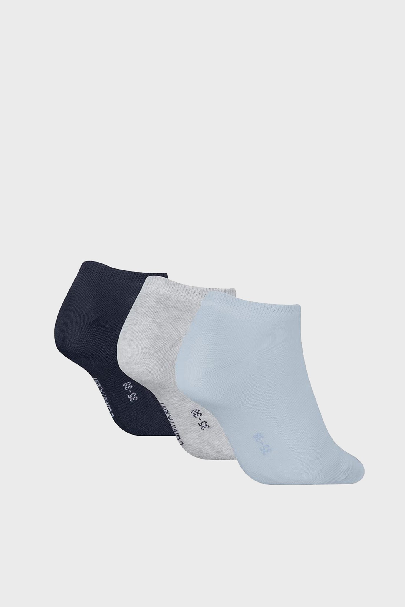 Носки CK WOMEN SNEAKER 3P 2