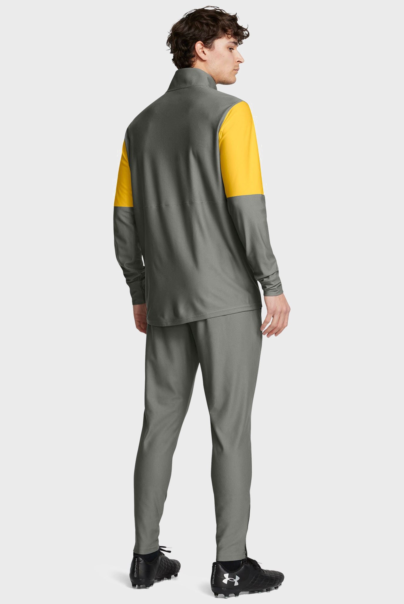 Мужской серый спортивный костюм (кофта, брюки) UA M's Ch. Tracksuit 2