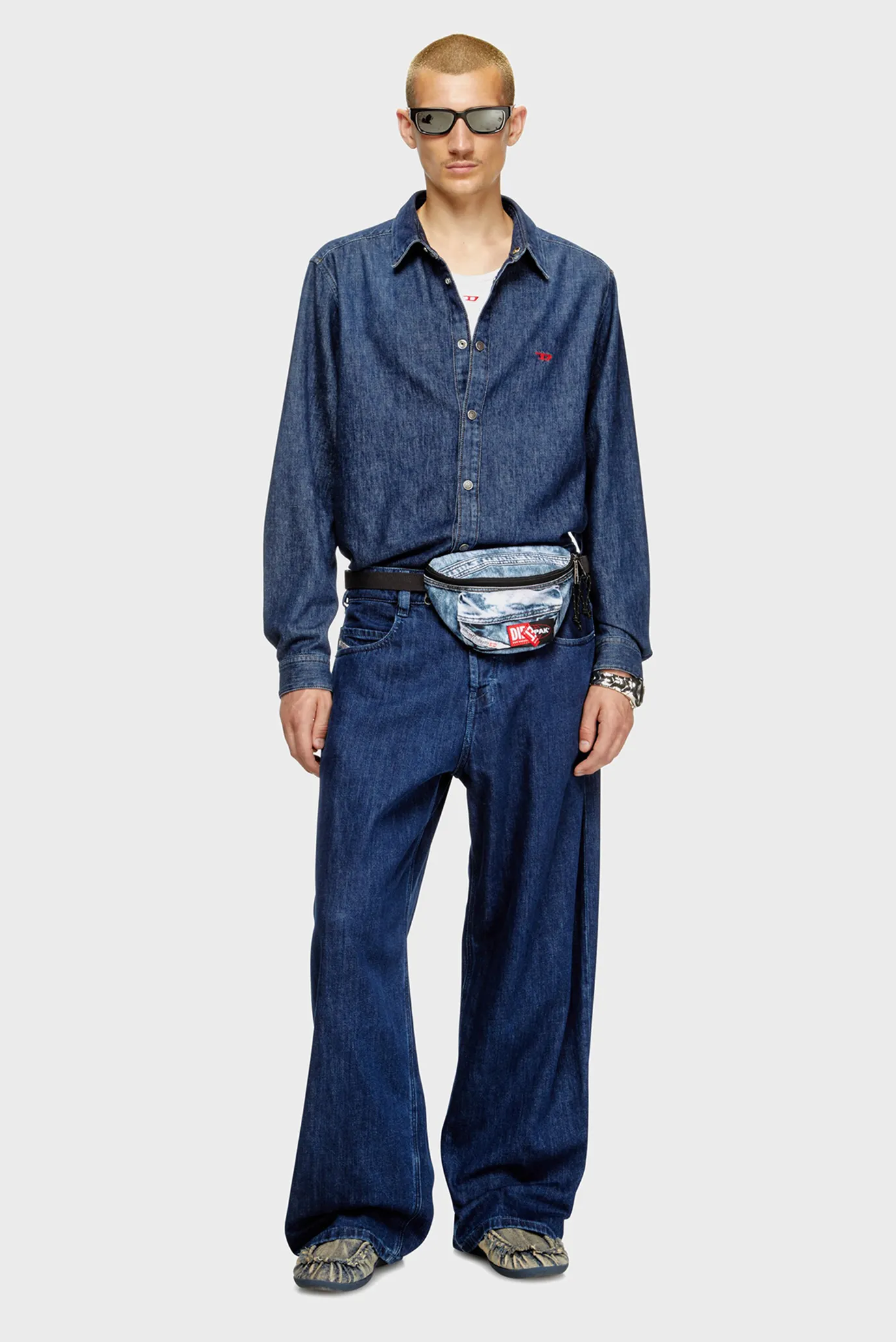 Поясная сумка TROUMPE DIESEL SPRINGER BELT BAG 3