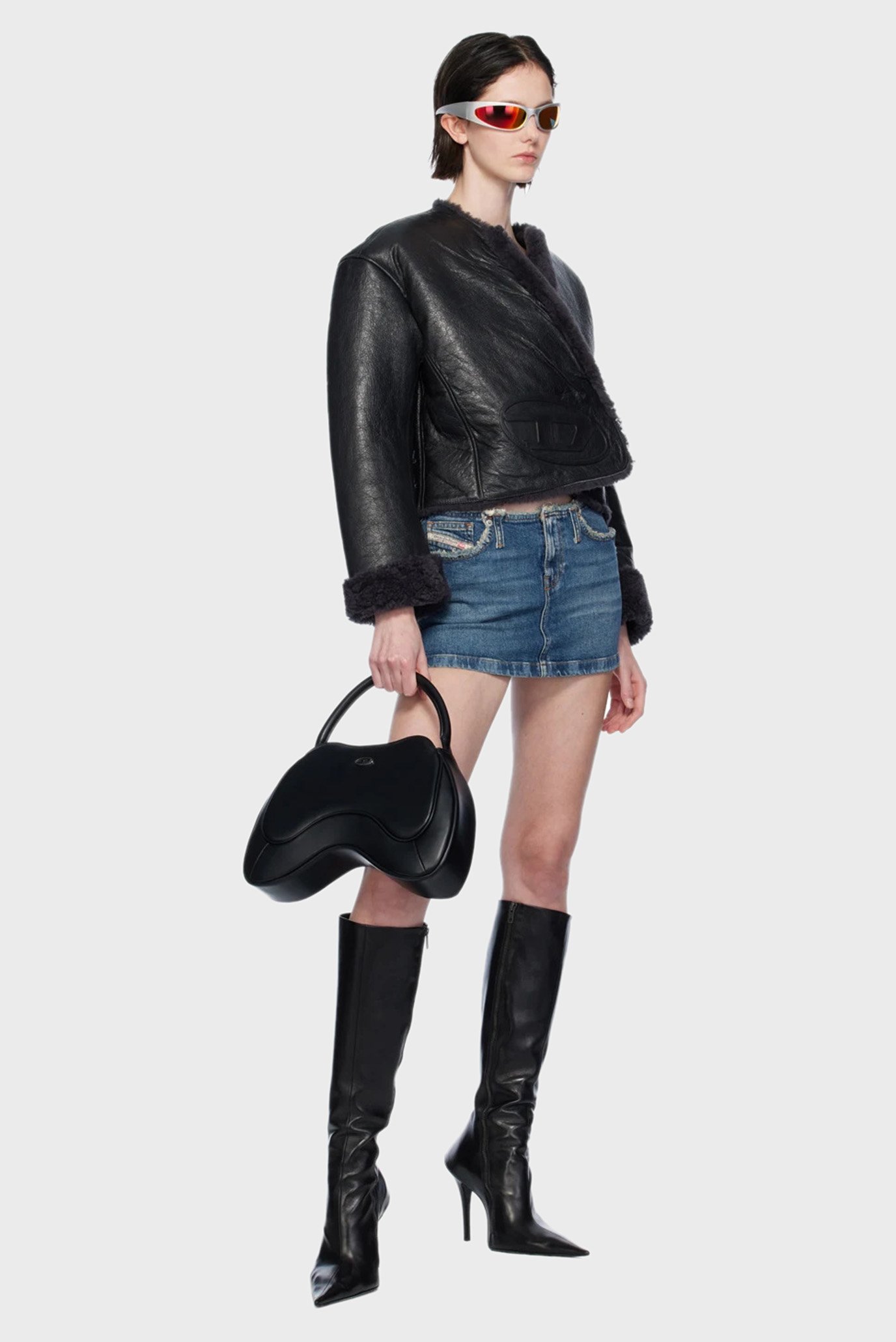 Куртка кожаная L-SHEAR JACKET 2