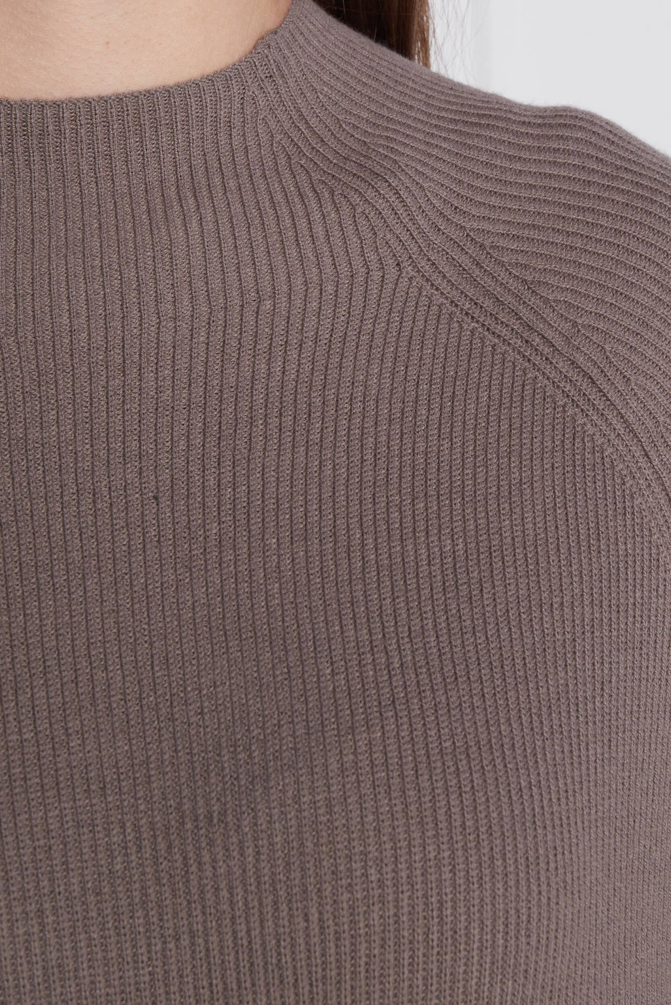 Свитер RIB MOCK NECK SWEATERCalvin Klein Свитер RIB MOCK NECK SWEATER 4