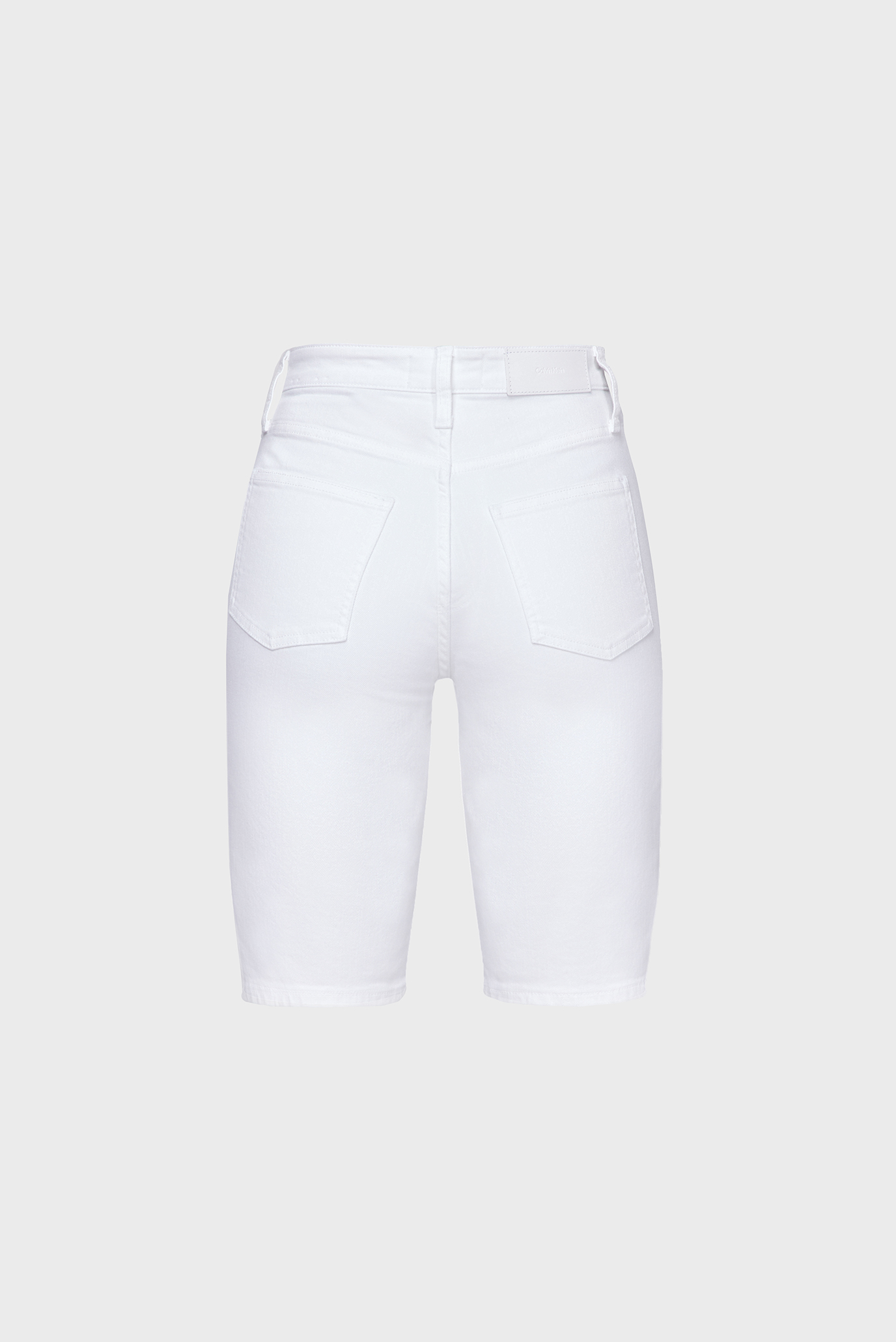 Женские белые джинсовые шорты DENIM 4