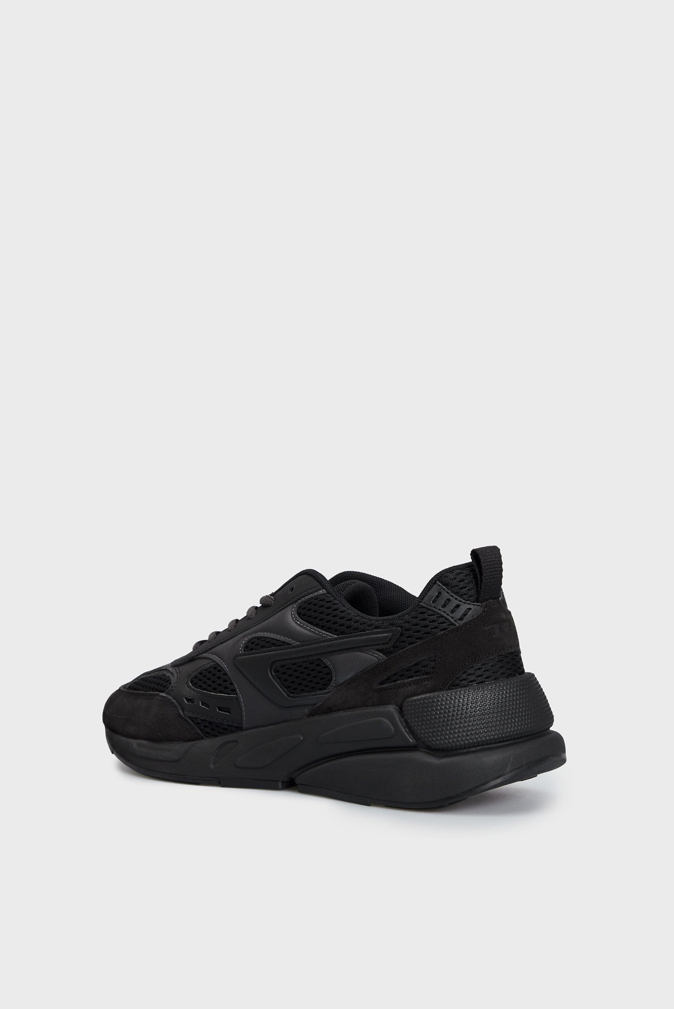 Мужские черные кроссовки SERENDIPITY 9